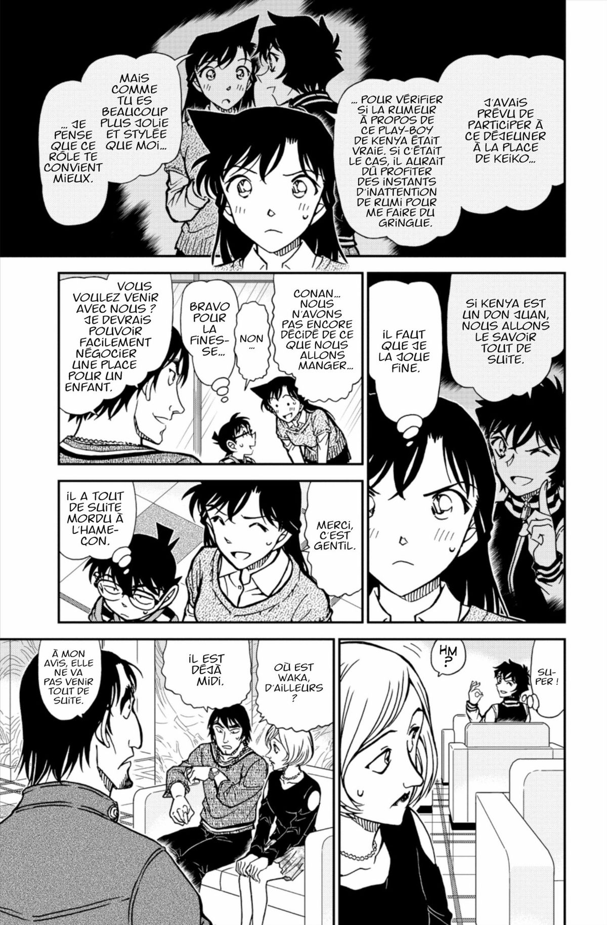 Read Détective Conan Manga Online
