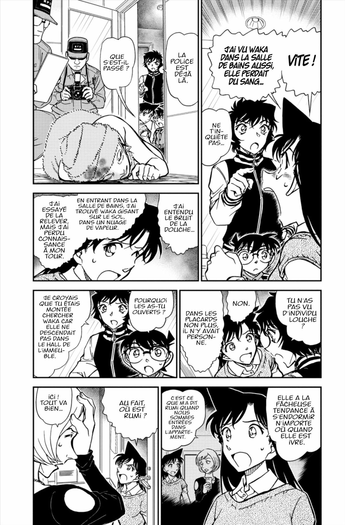 Read Détective Conan Manga Online