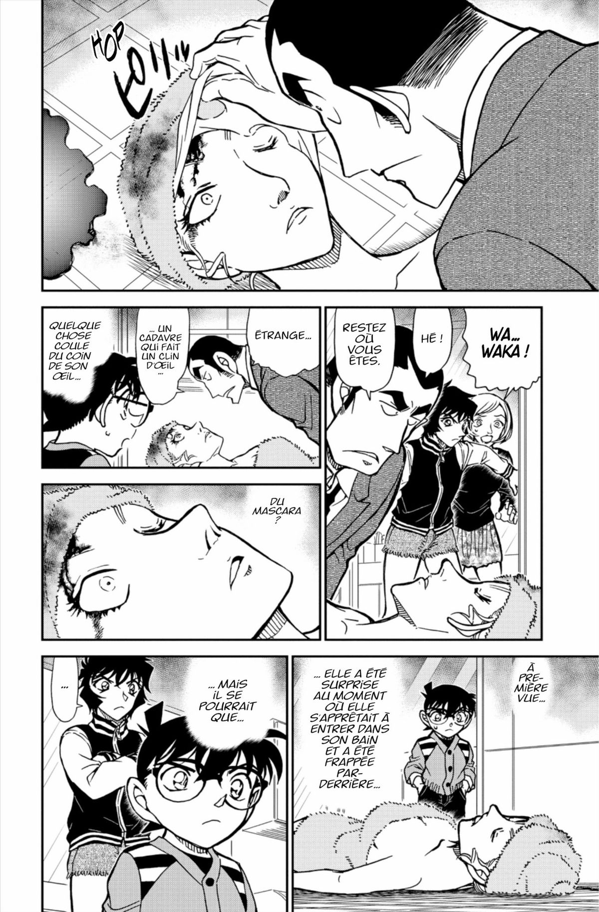 Read Détective Conan Manga Online