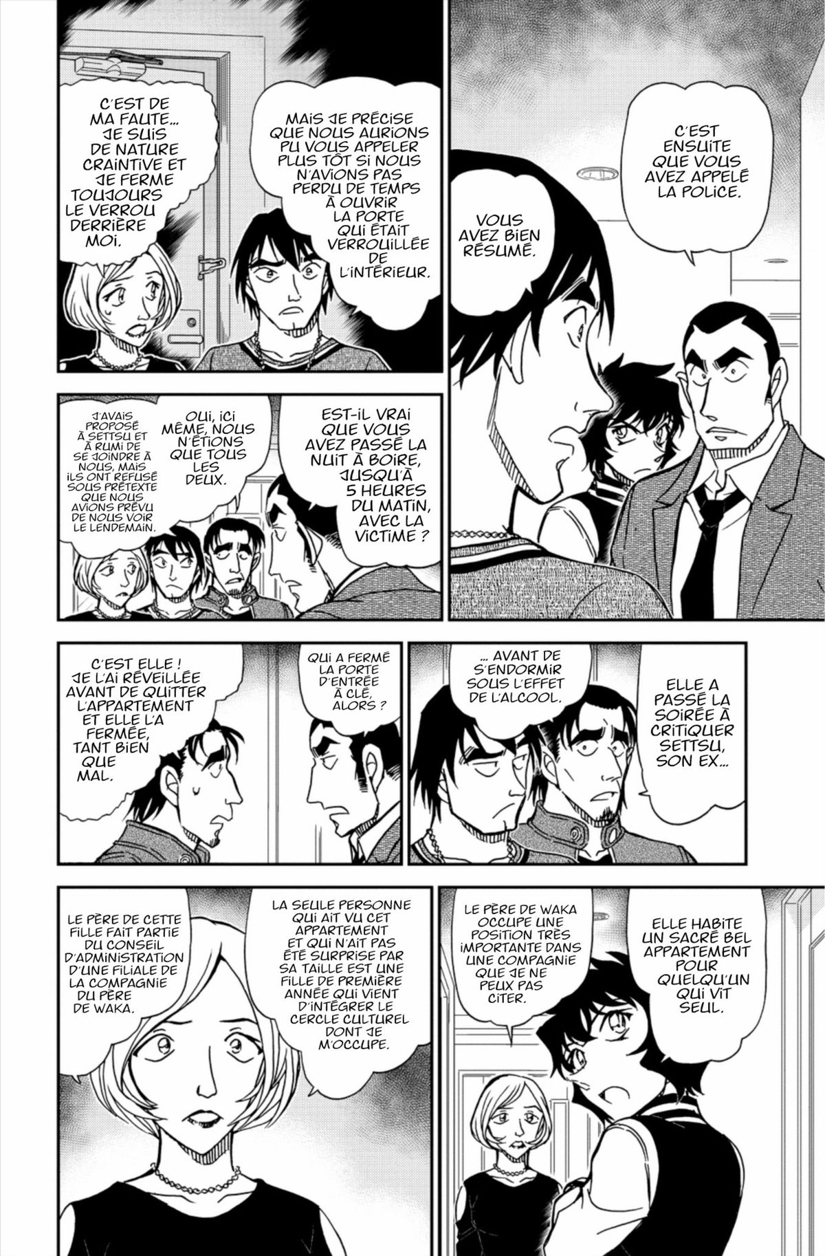 Read Détective Conan Manga Online