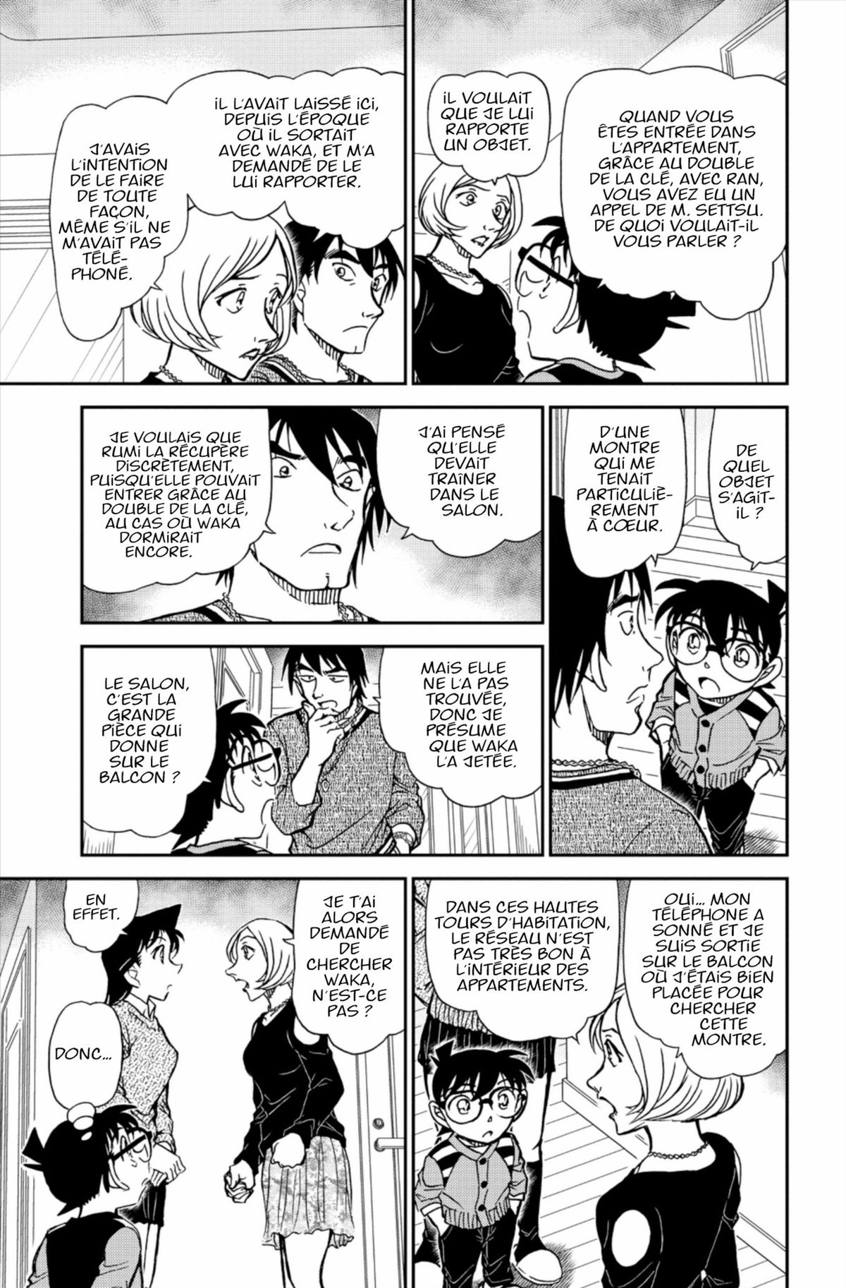 Read Détective Conan Manga Online