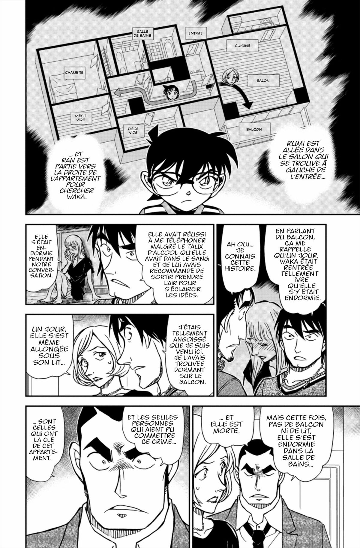 Read Détective Conan Manga Online