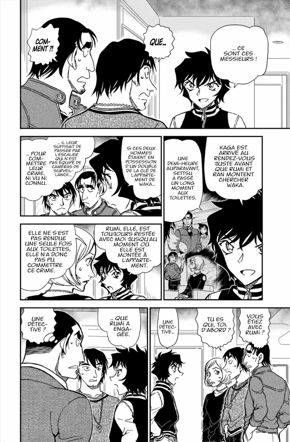 Read Détective Conan Manga Online