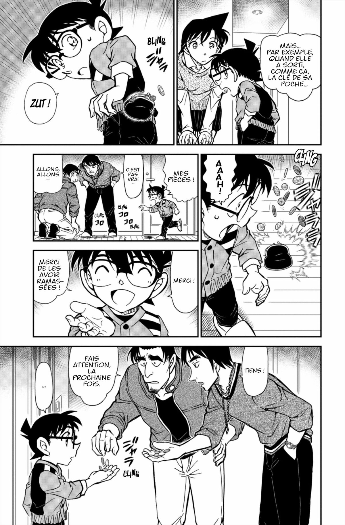 Read Détective Conan Manga Online