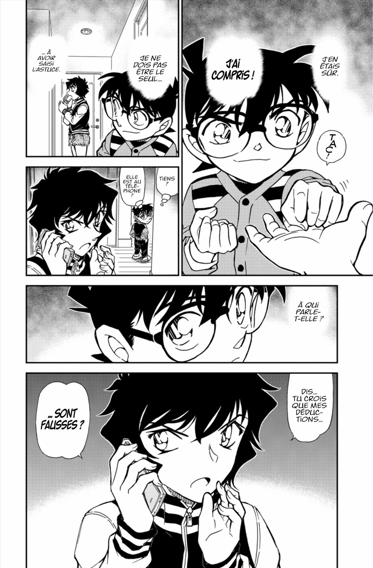 Read Détective Conan Manga Online