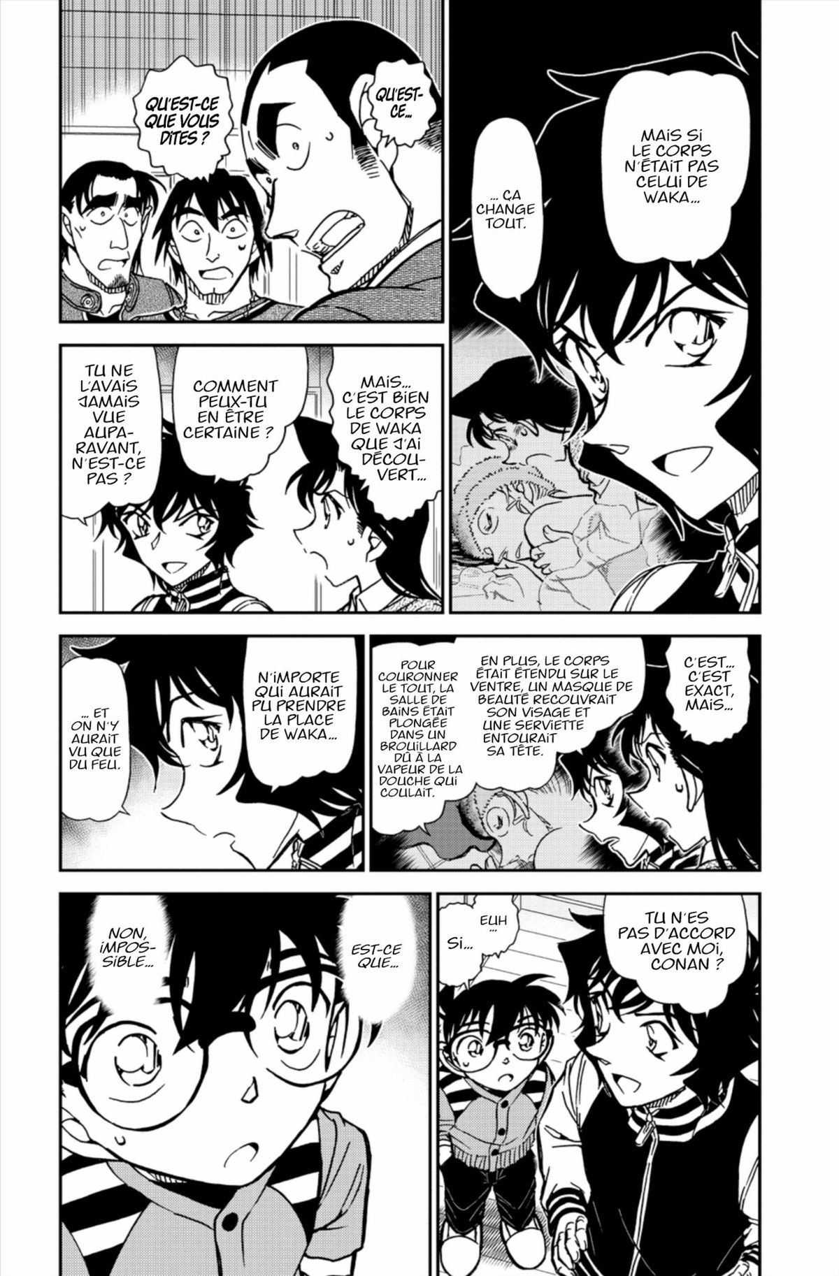 Read Détective Conan Manga Online