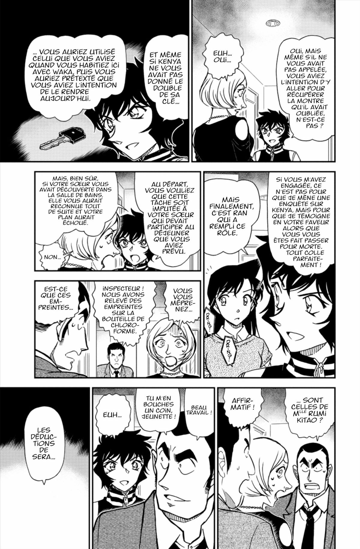Read Détective Conan Manga Online