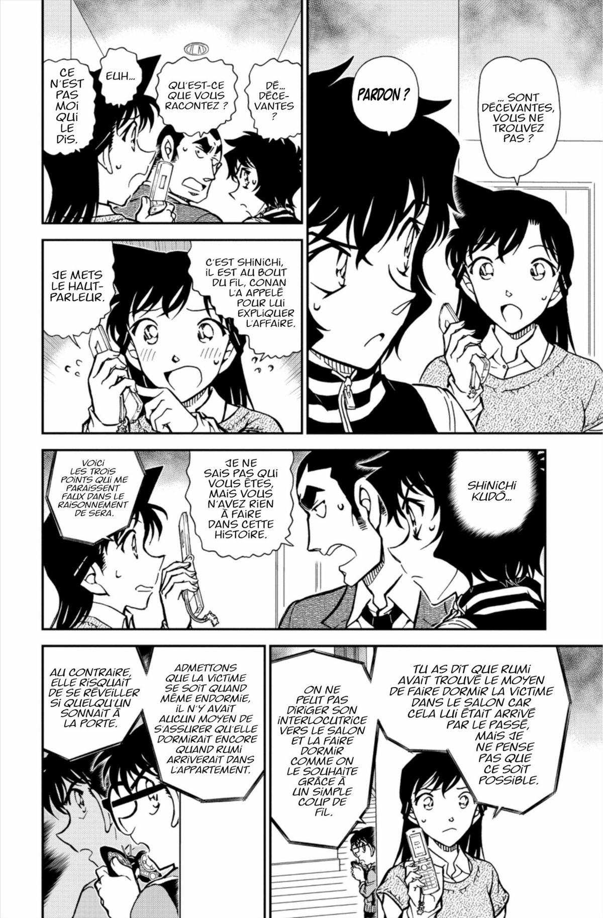 Read Détective Conan Manga Online