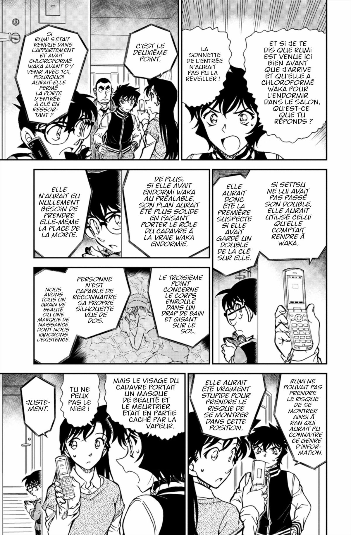 Read Détective Conan Manga Online
