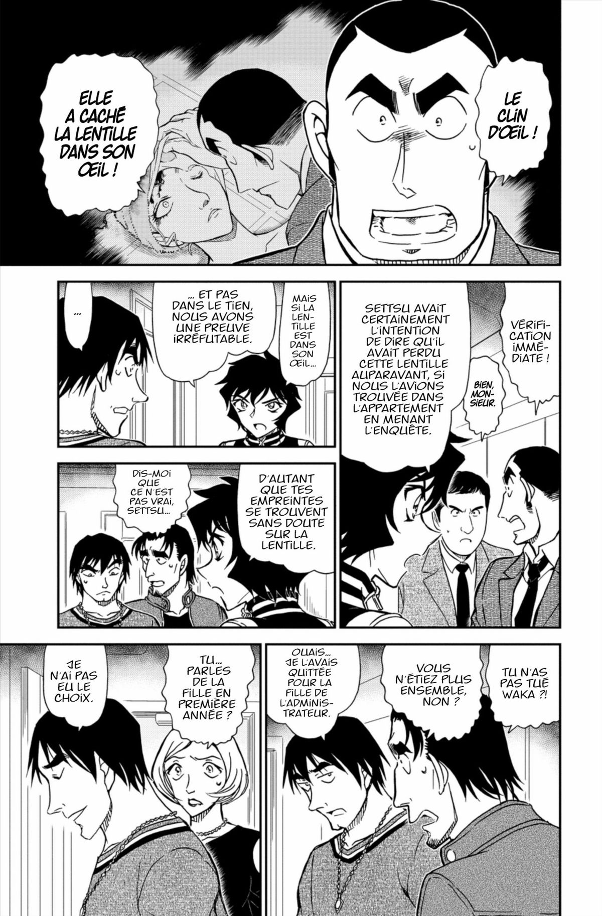 Read Détective Conan Manga Online