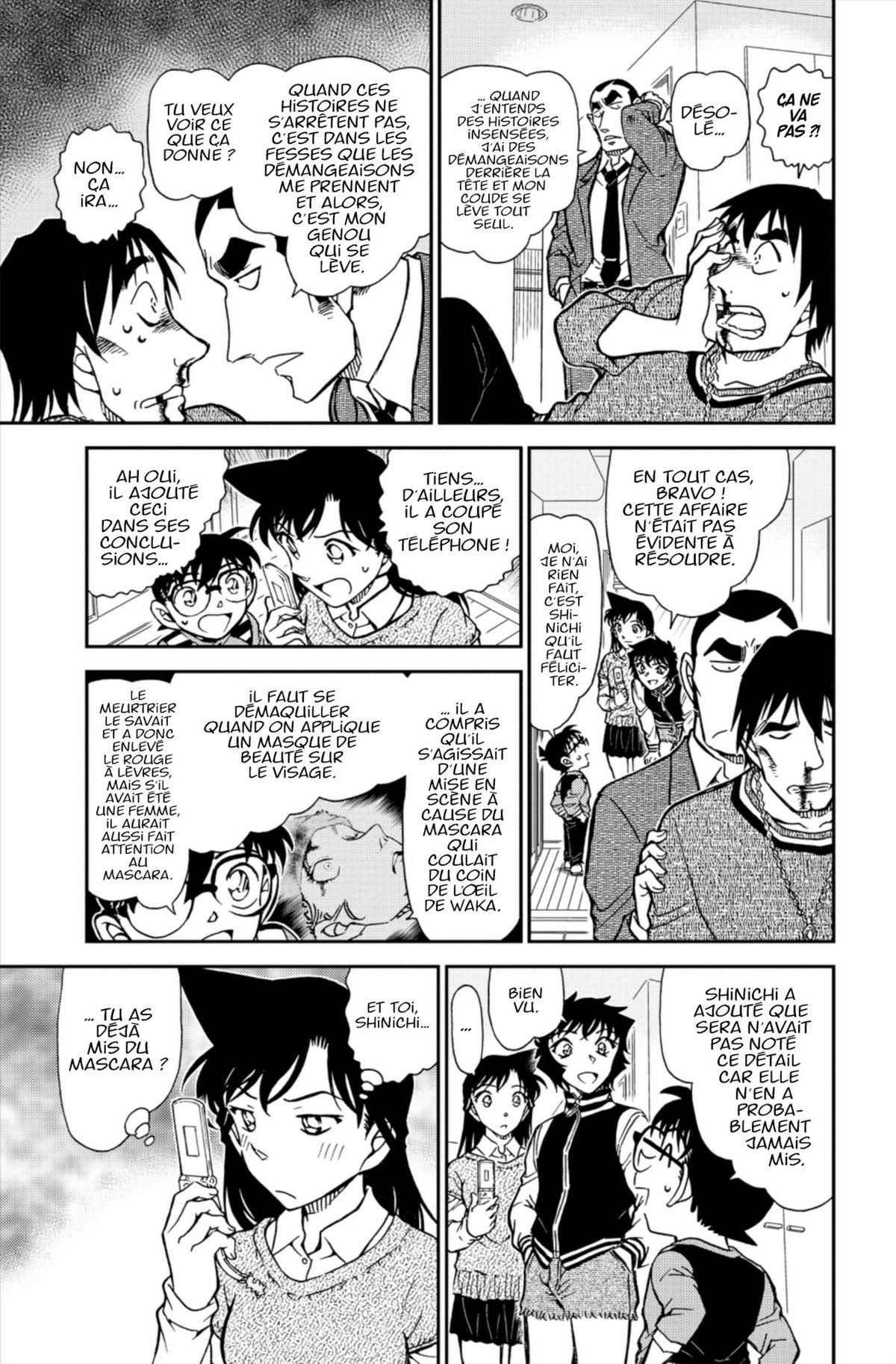 Read Détective Conan Manga Online