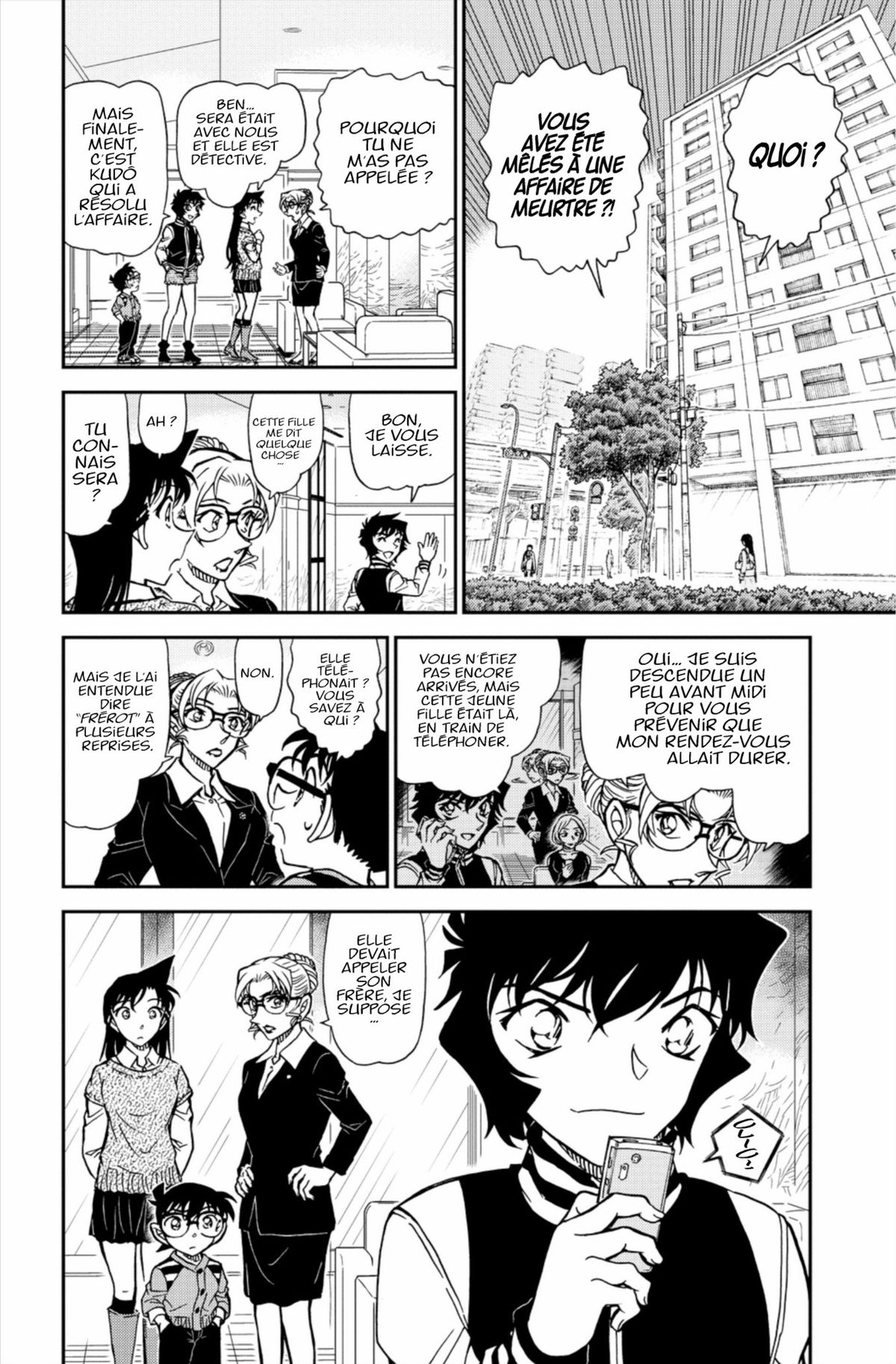 Read Détective Conan Manga Online