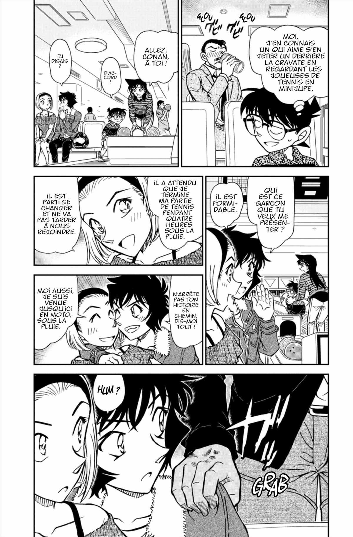 Read Détective Conan Manga Online