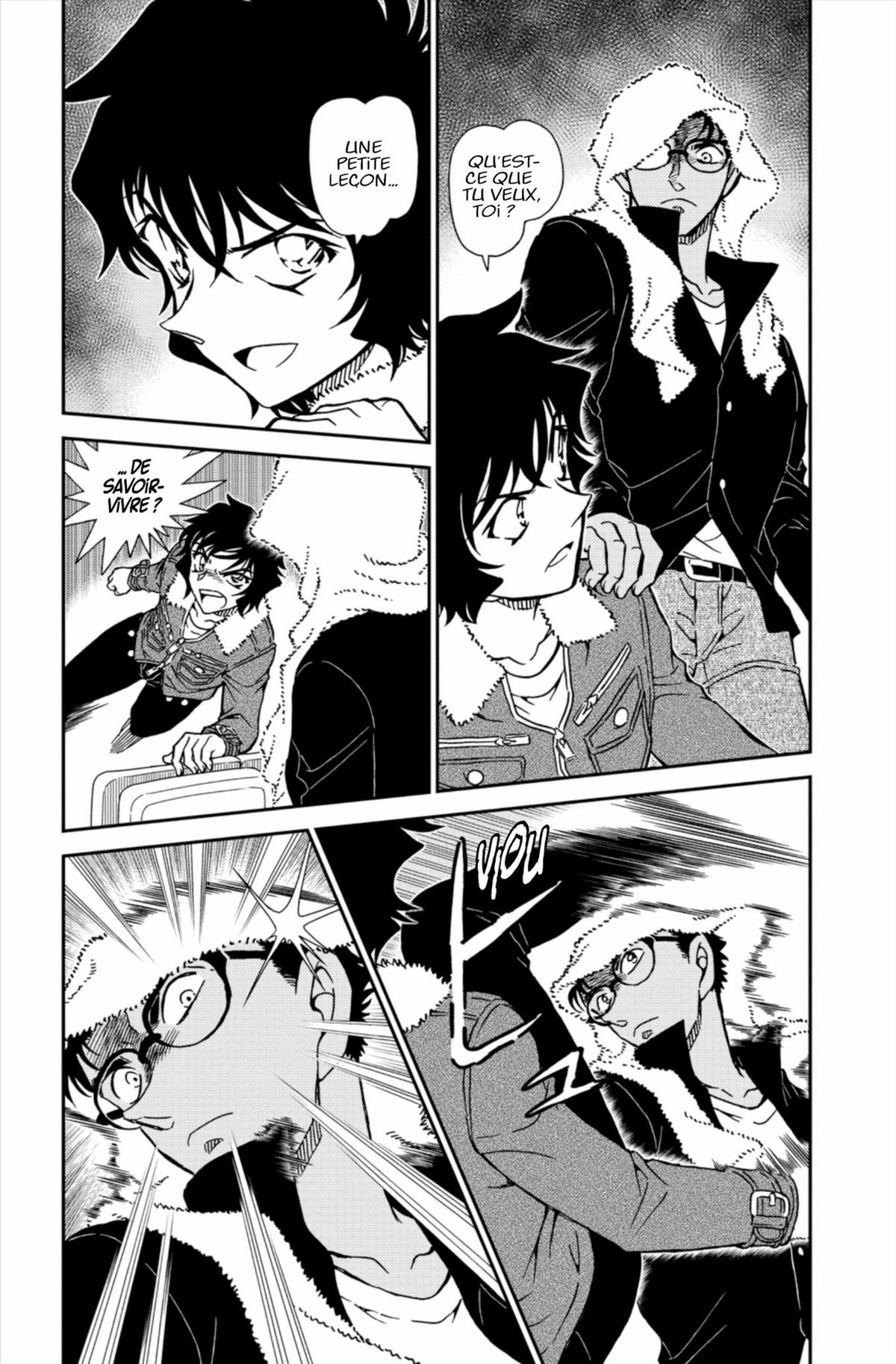 Read Détective Conan Manga Online