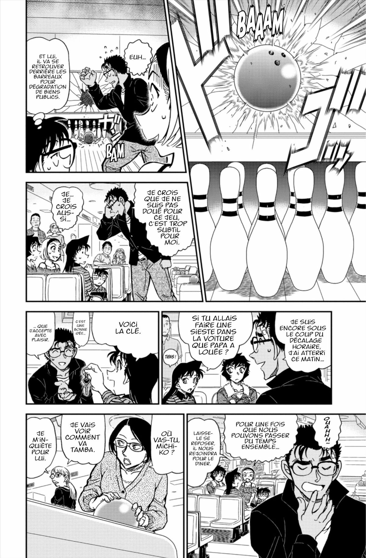 Read Détective Conan Manga Online