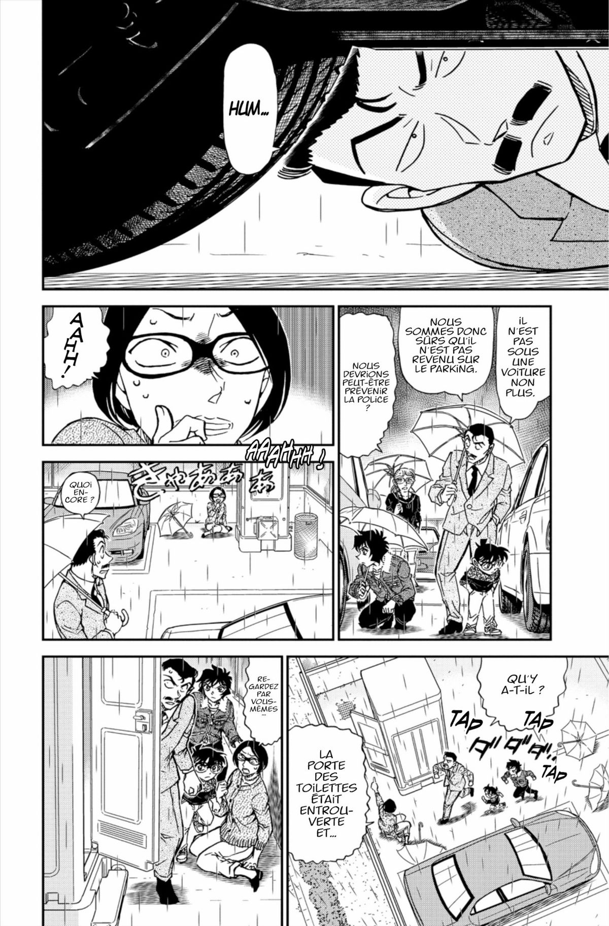Read Détective Conan Manga Online