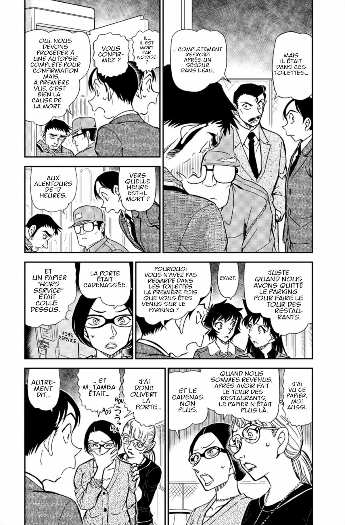 Read Détective Conan Manga Online