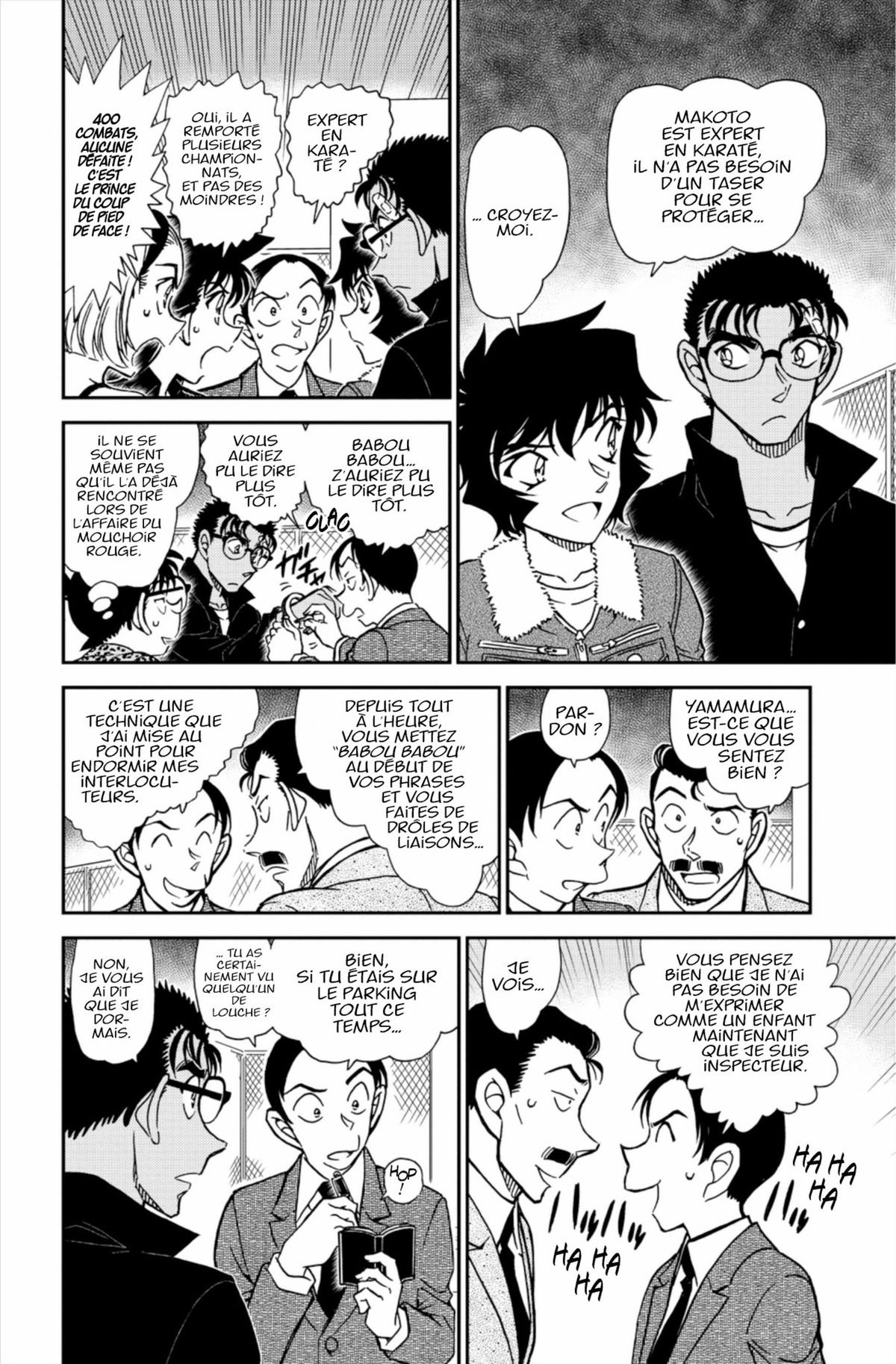 Read Détective Conan Manga Online