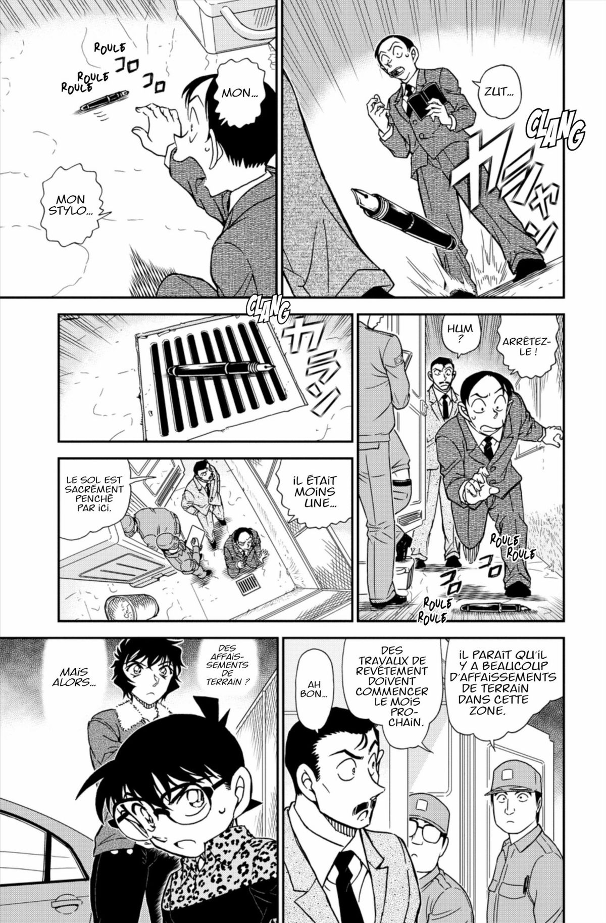Read Détective Conan Manga Online