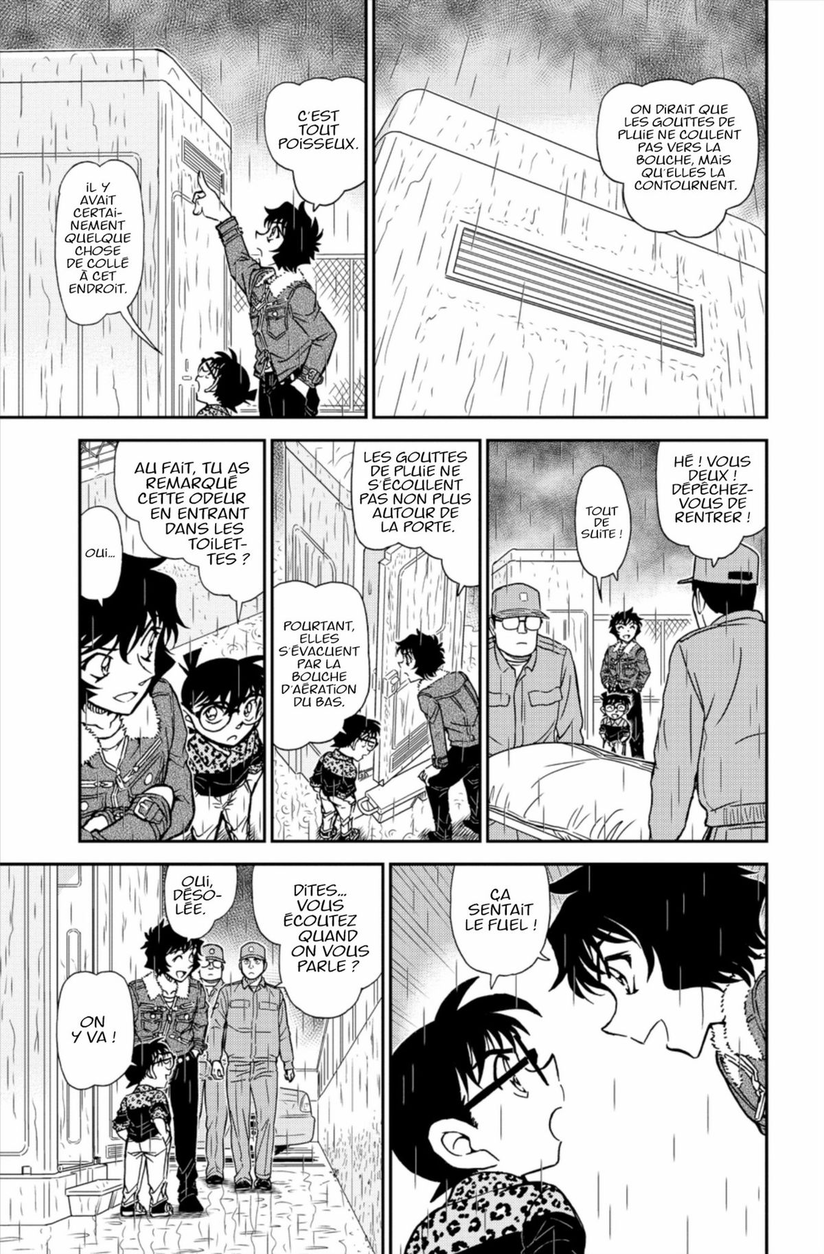 Read Détective Conan Manga Online