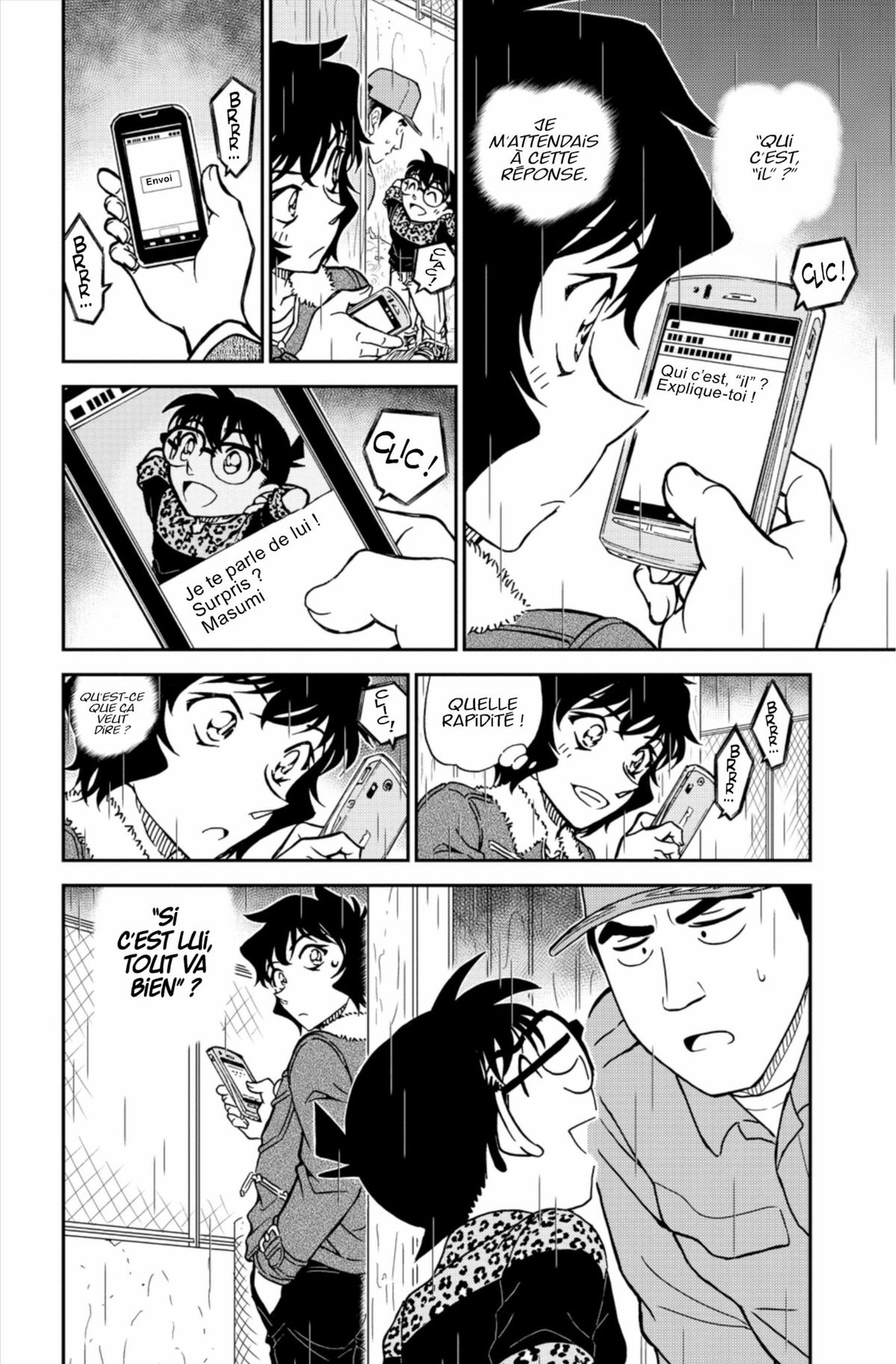 Read Détective Conan Manga Online