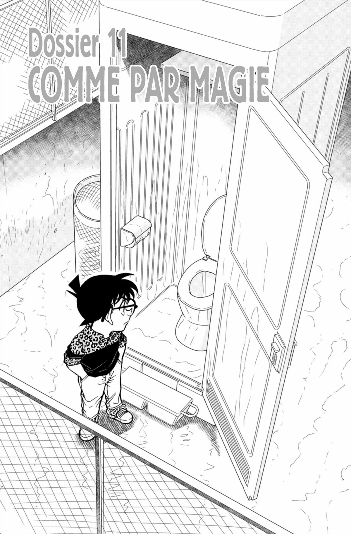 Read Détective Conan Manga Online