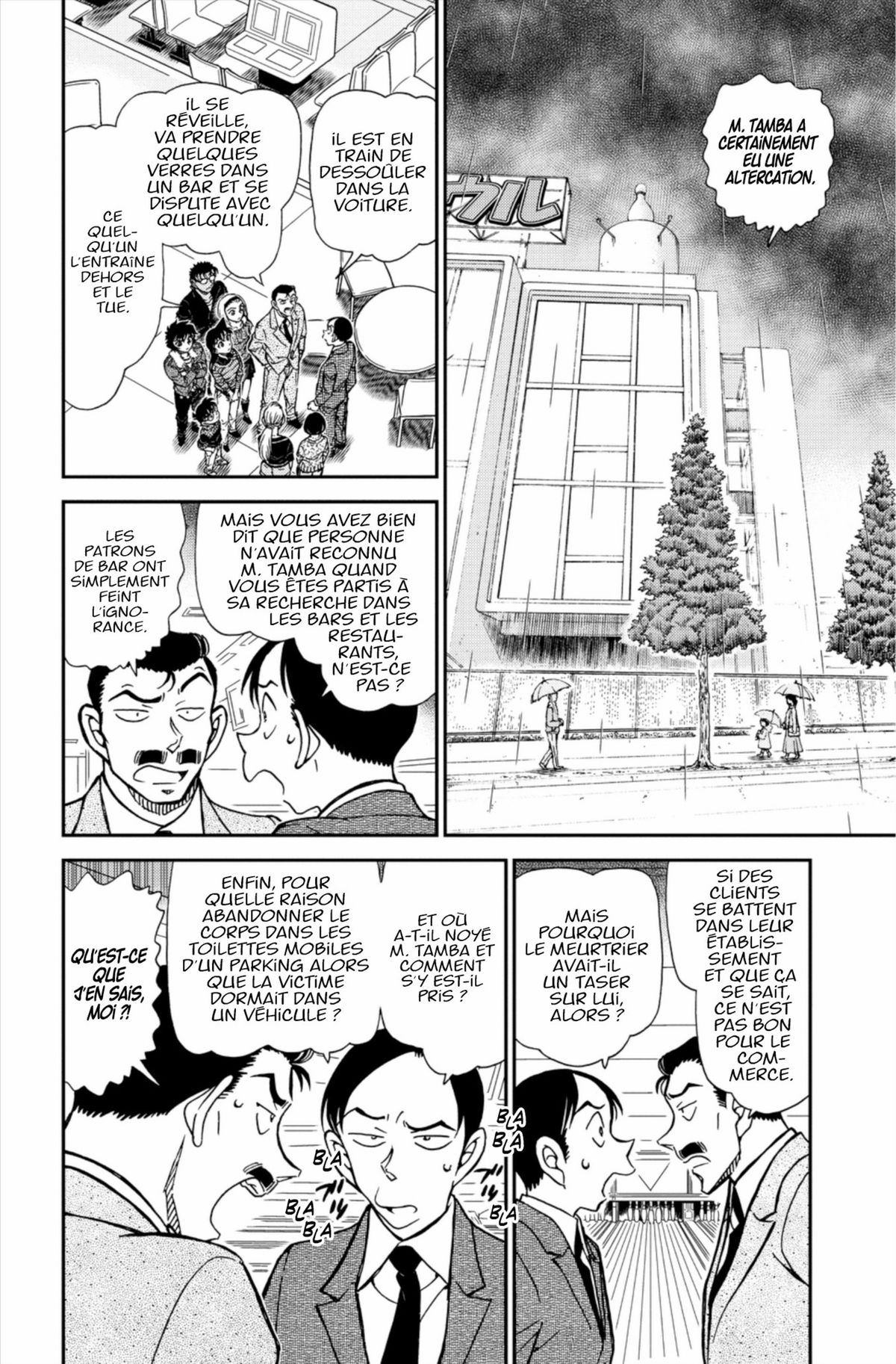 Read Détective Conan Manga Online