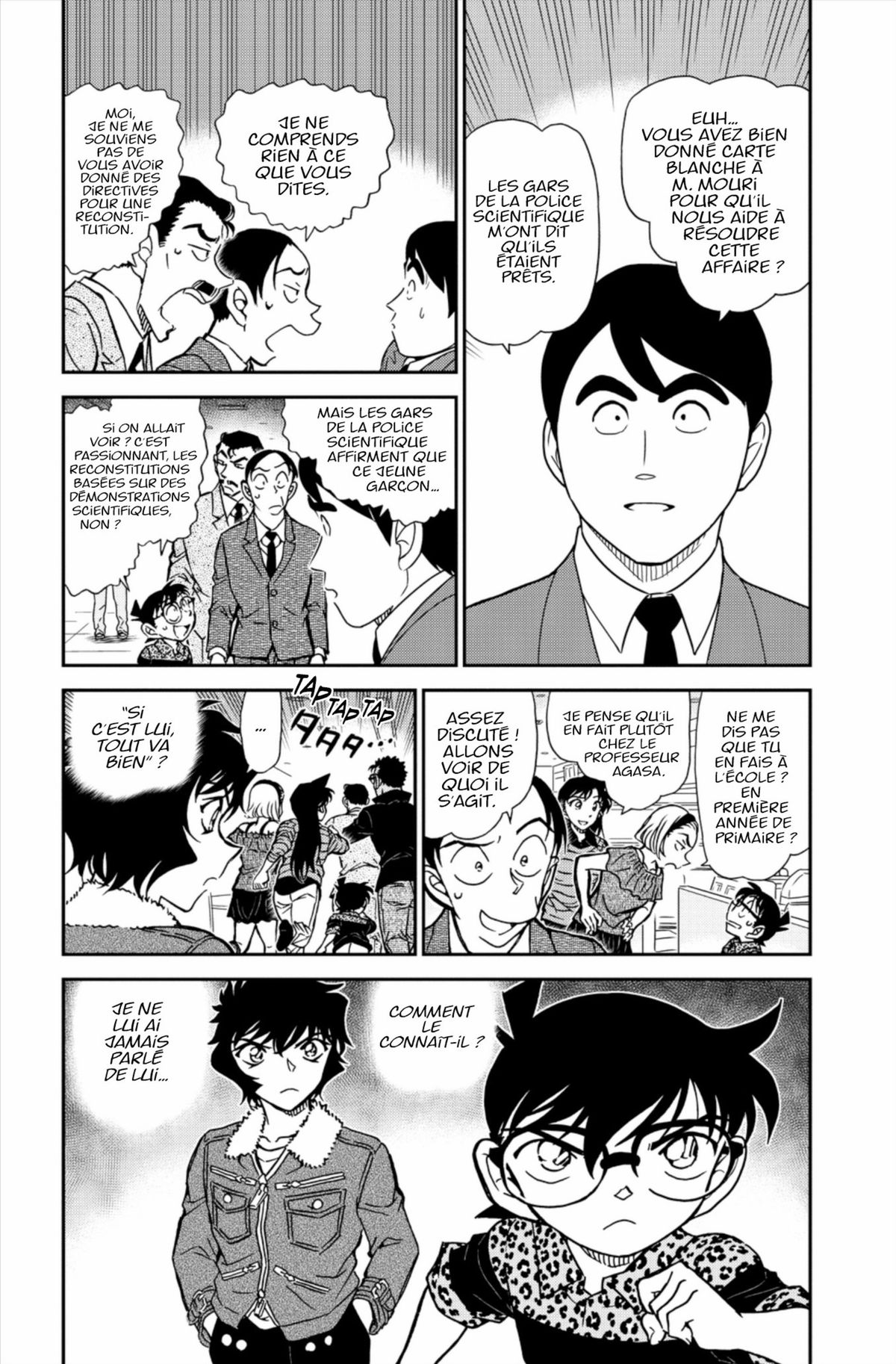 Read Détective Conan Manga Online