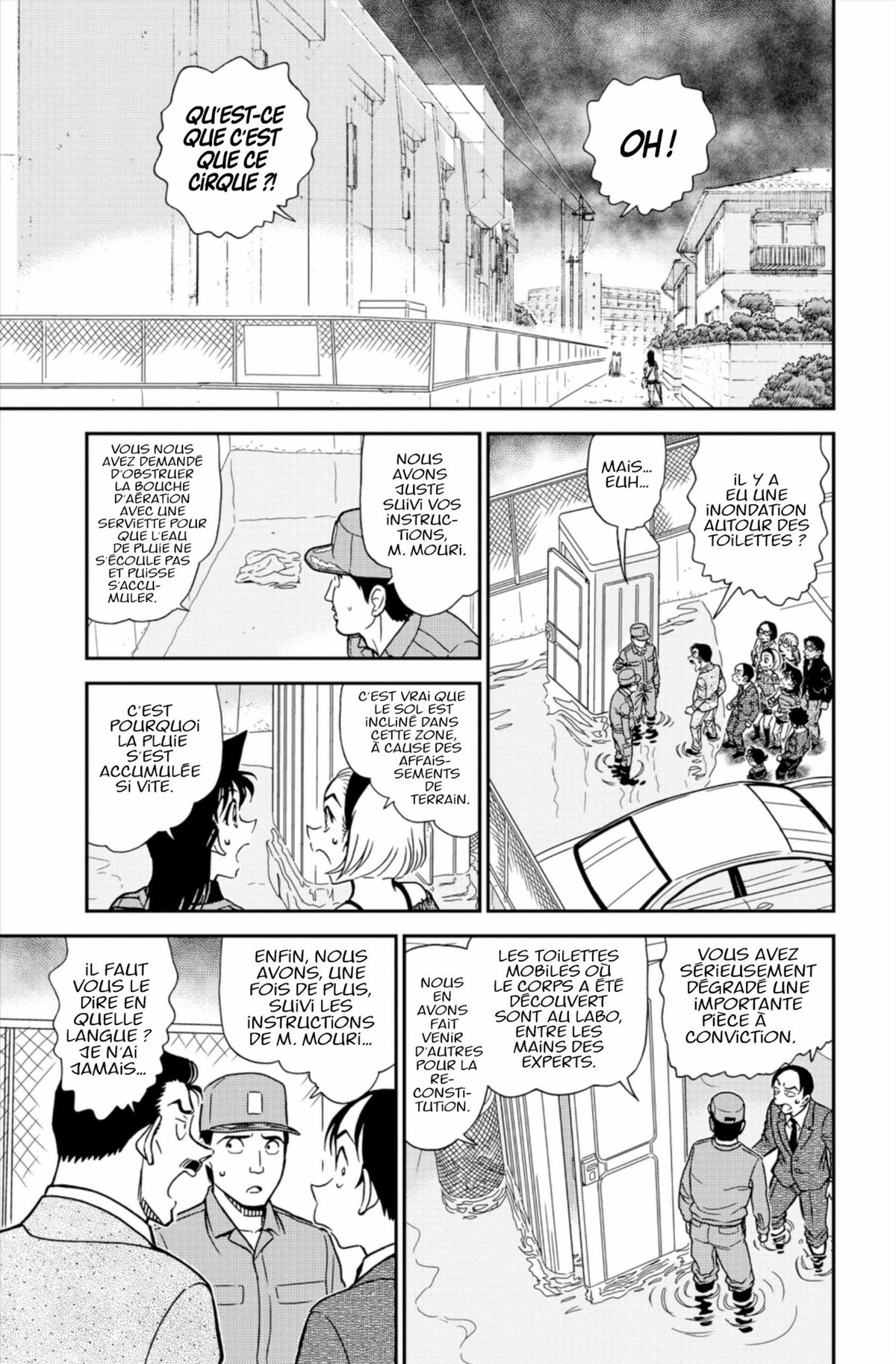Read Détective Conan Manga Online