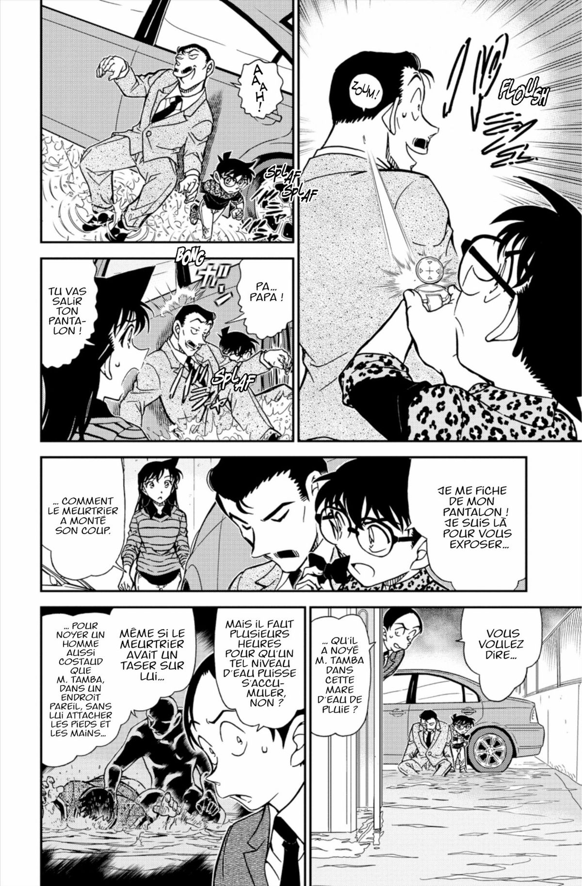 Read Détective Conan Manga Online