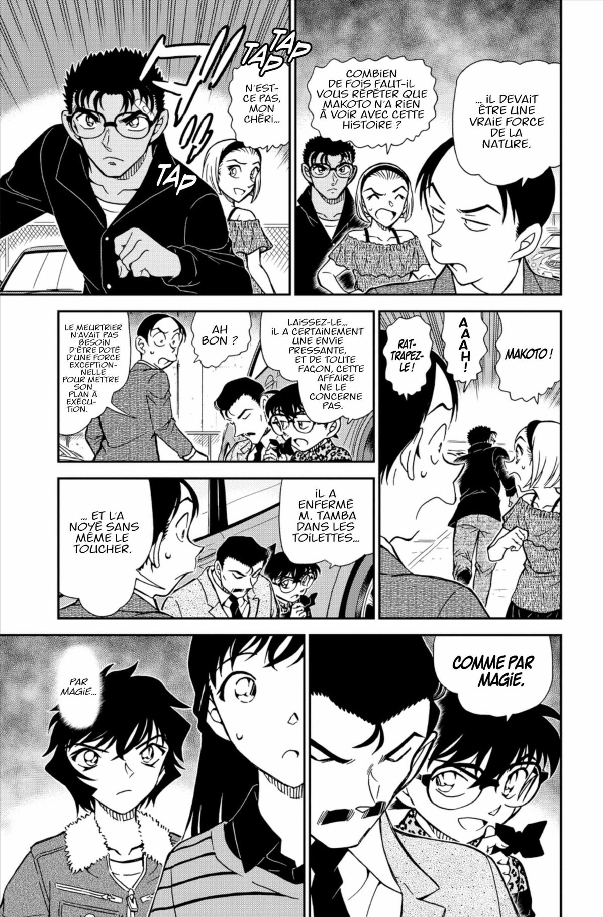 Read Détective Conan Manga Online