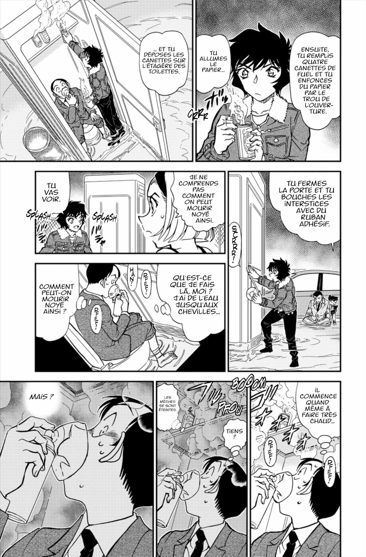 Read Détective Conan Manga Online