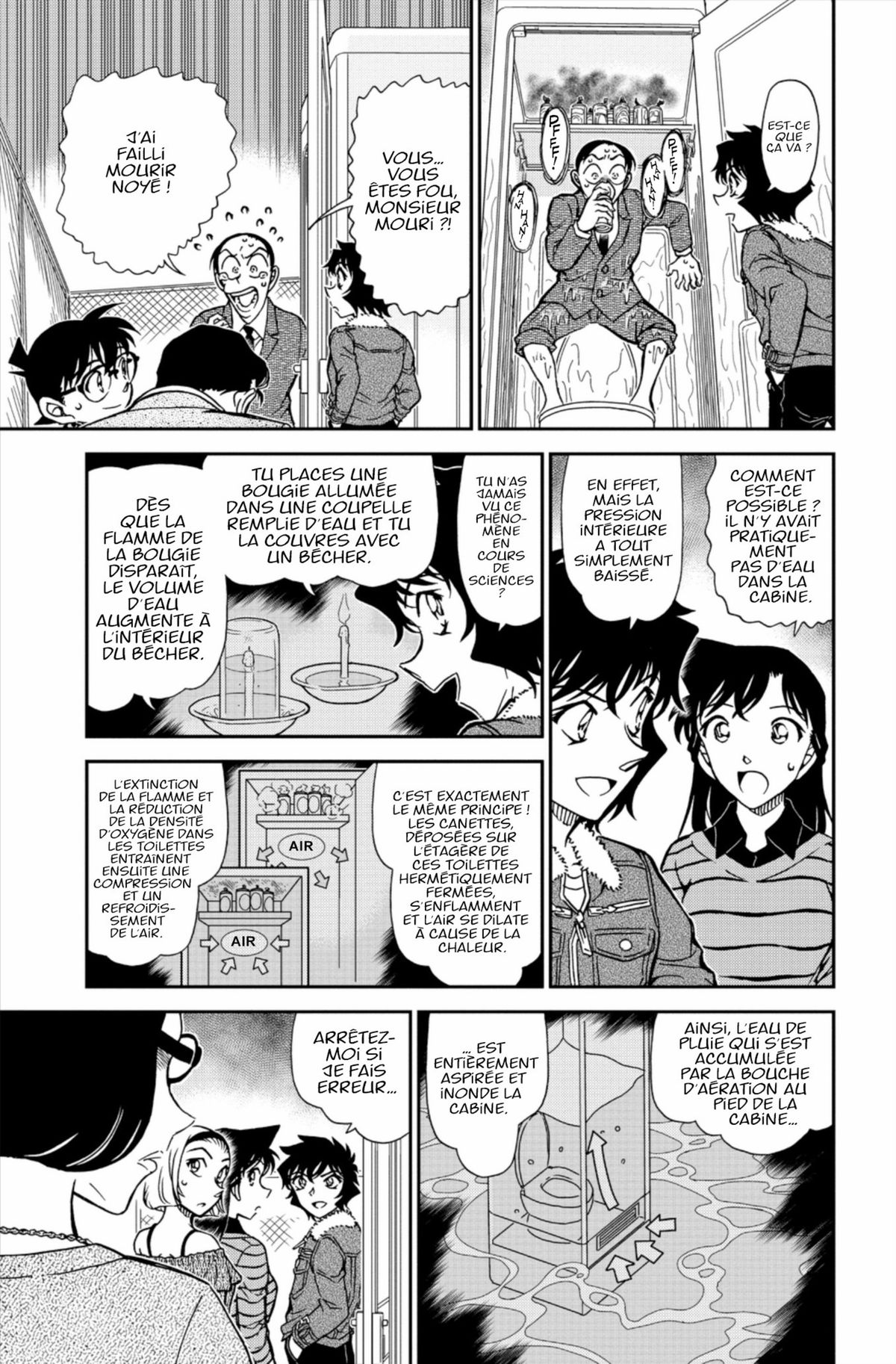 Read Détective Conan Manga Online