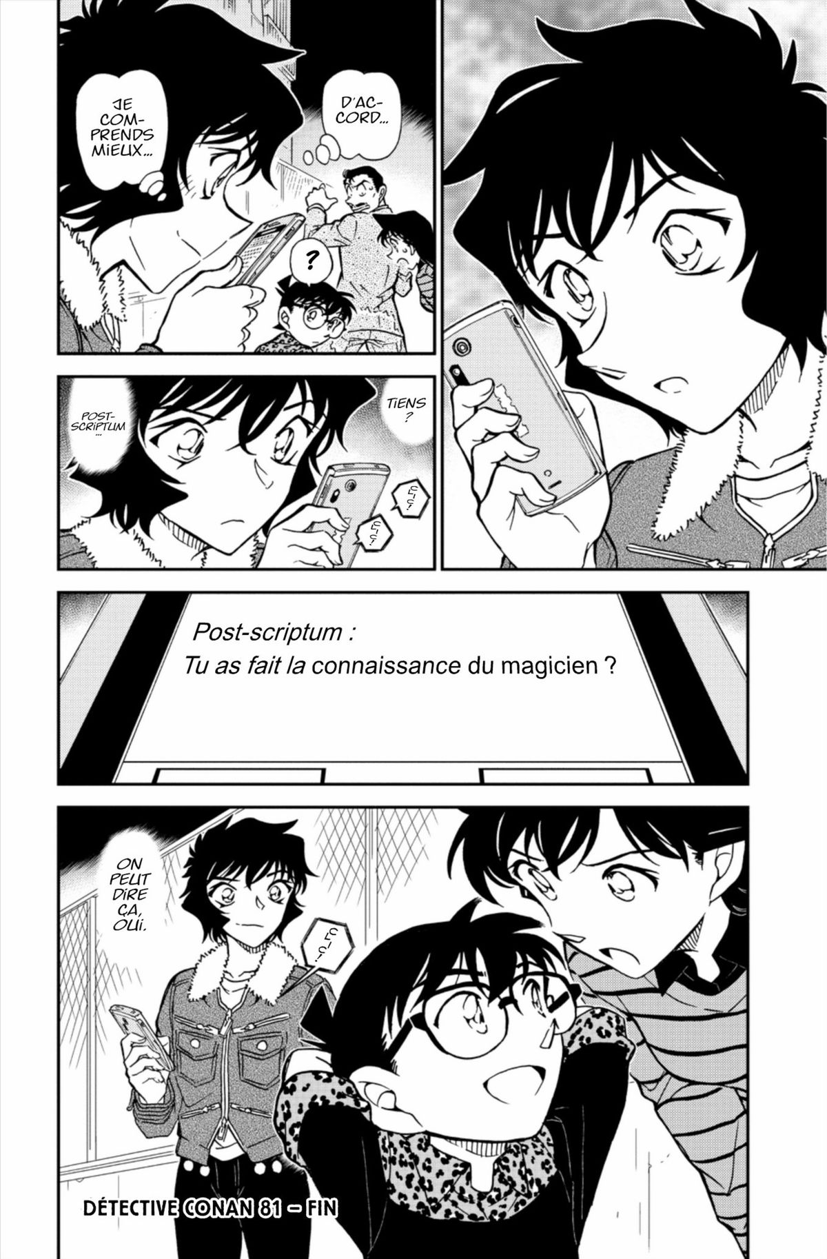 Read Détective Conan Manga Online