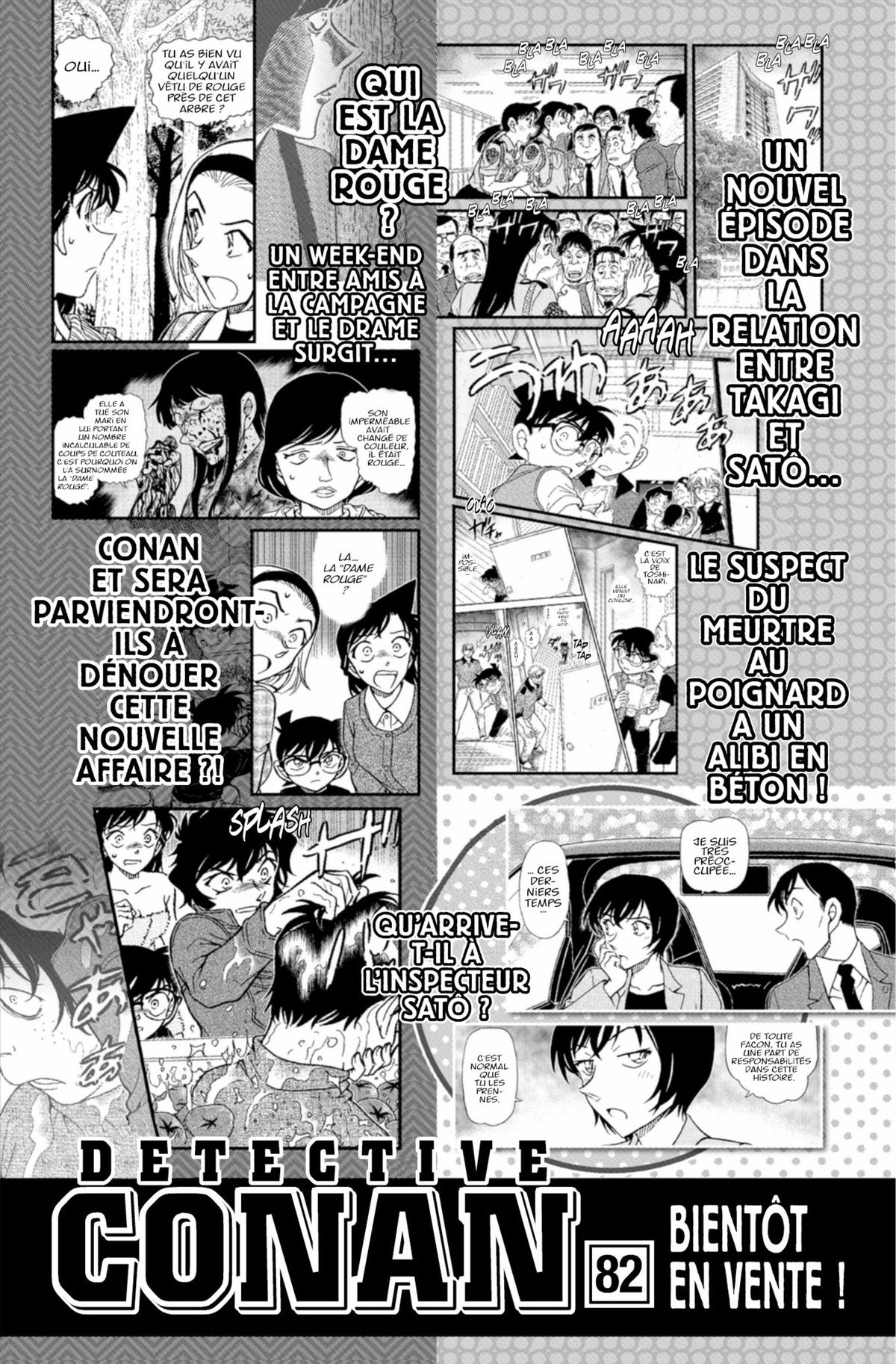 Read Détective Conan Manga Online