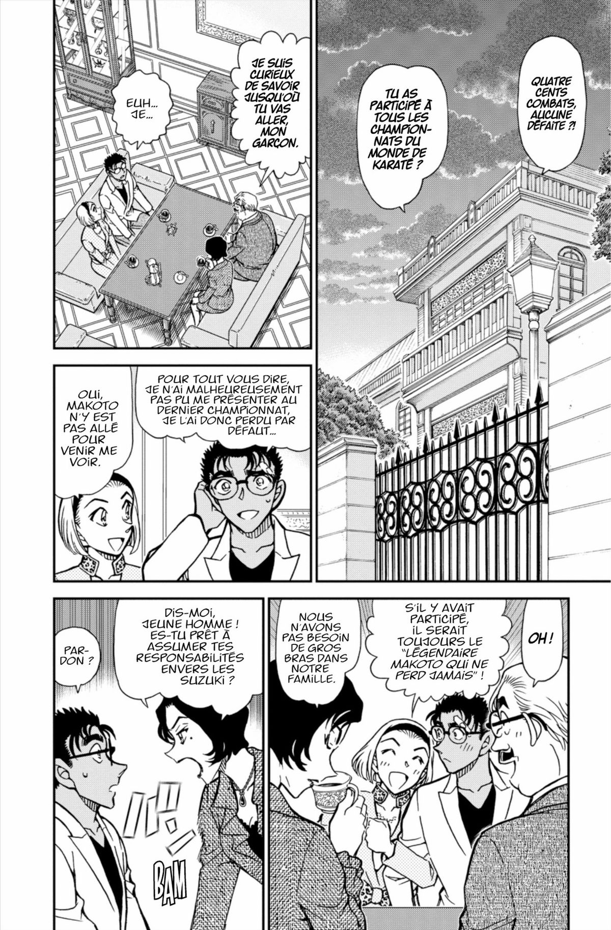 Read Détective Conan Manga Online