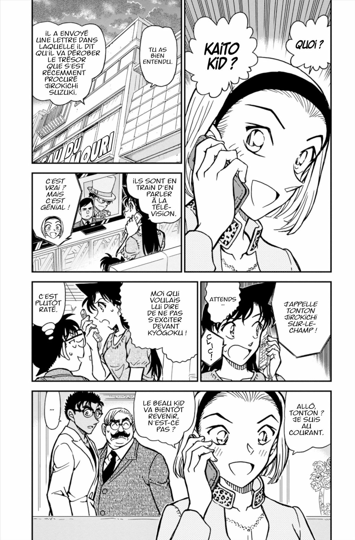 Read Détective Conan Manga Online