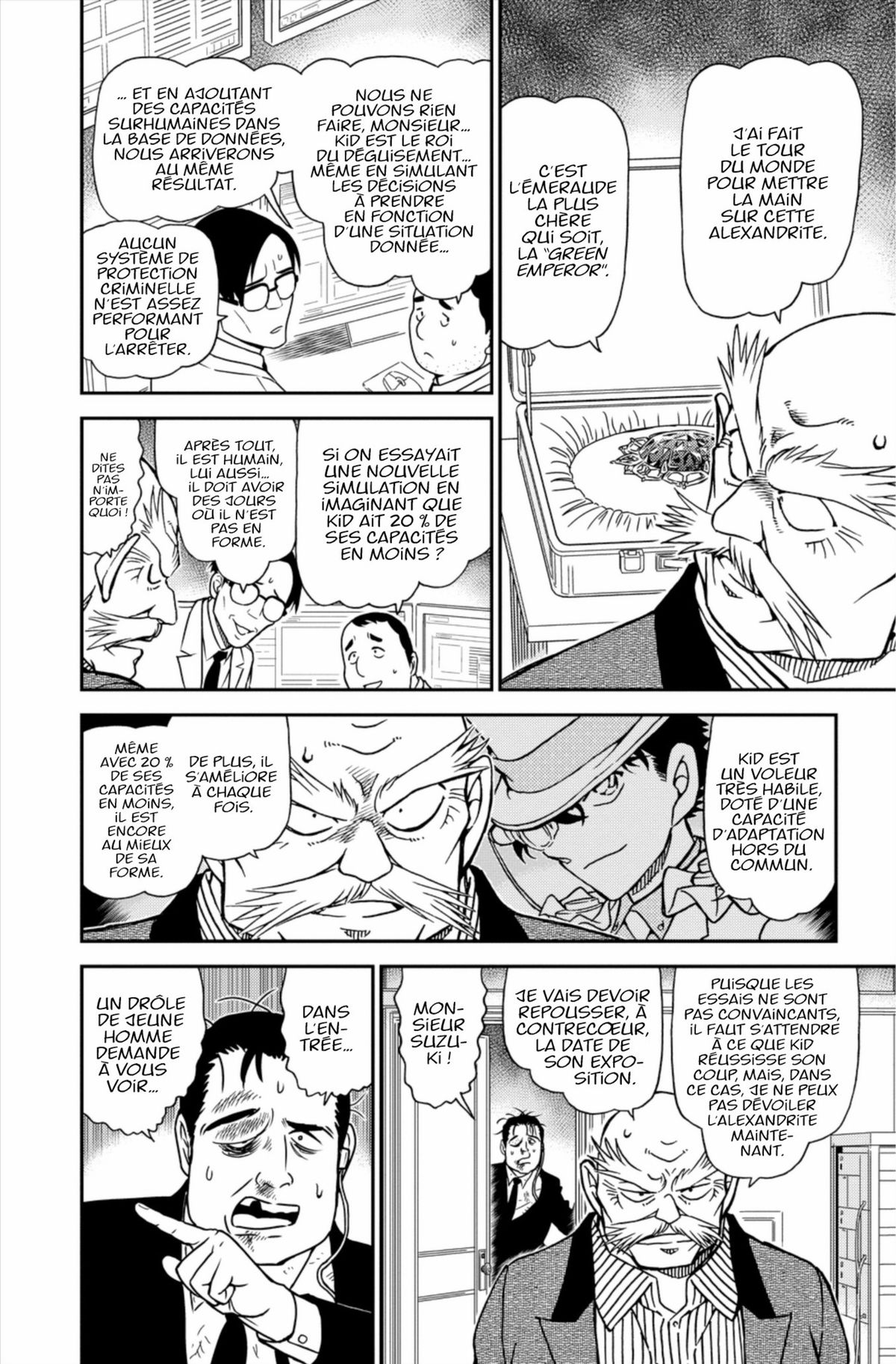 Read Détective Conan Manga Online