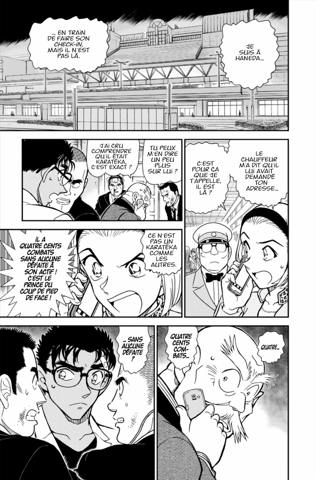 Read Détective Conan Manga Online