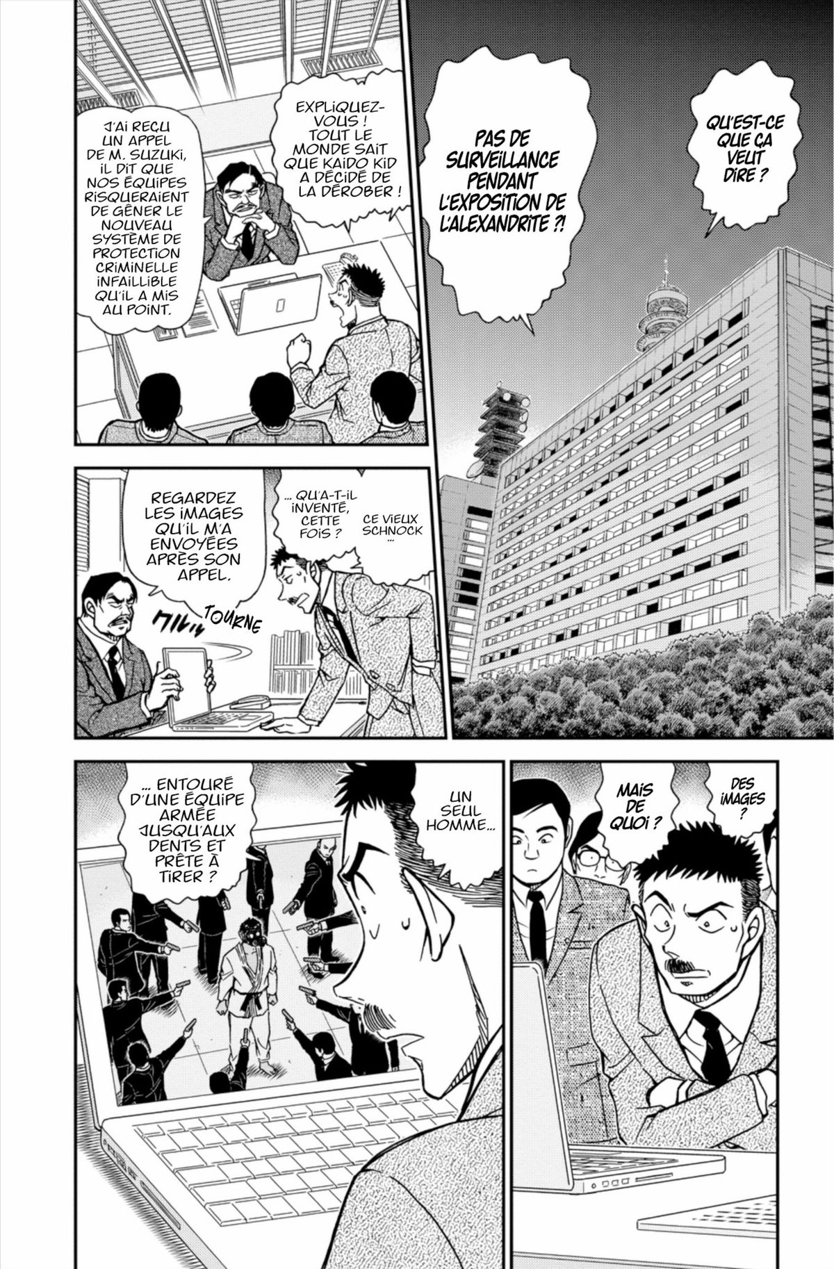 Read Détective Conan Manga Online