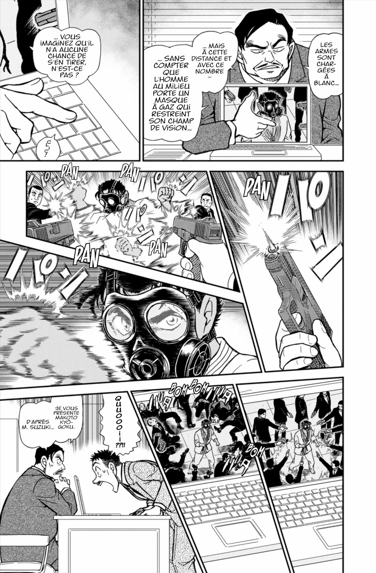 Read Détective Conan Manga Online