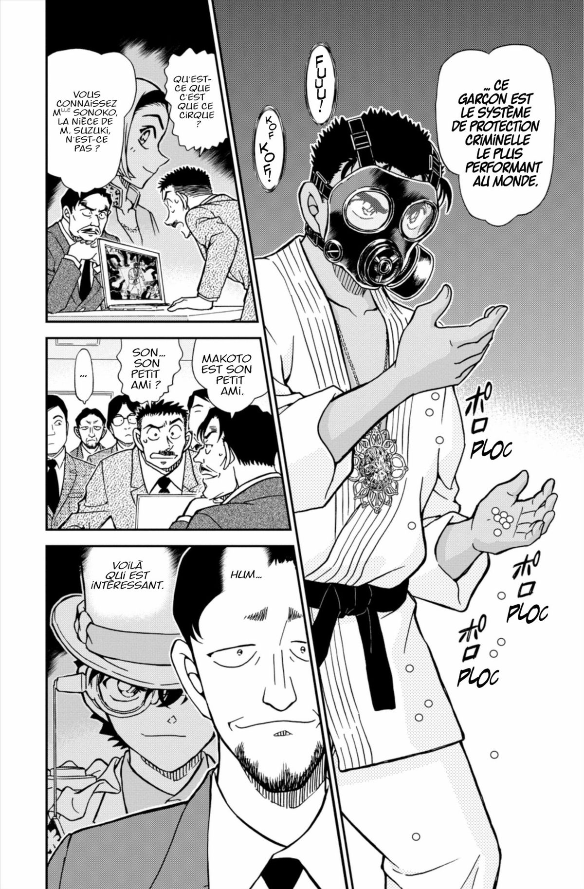 Read Détective Conan Manga Online