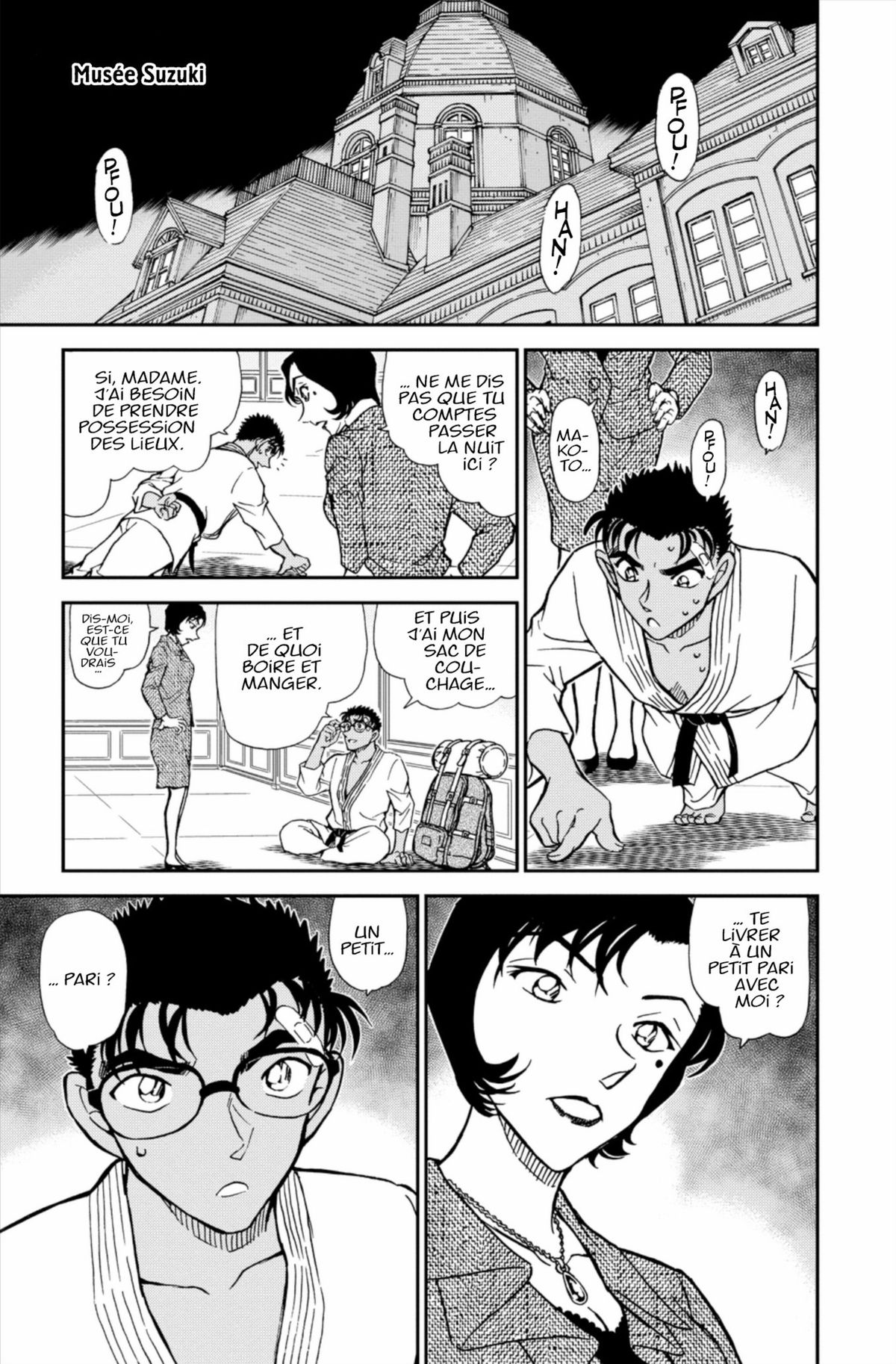 Read Détective Conan Manga Online