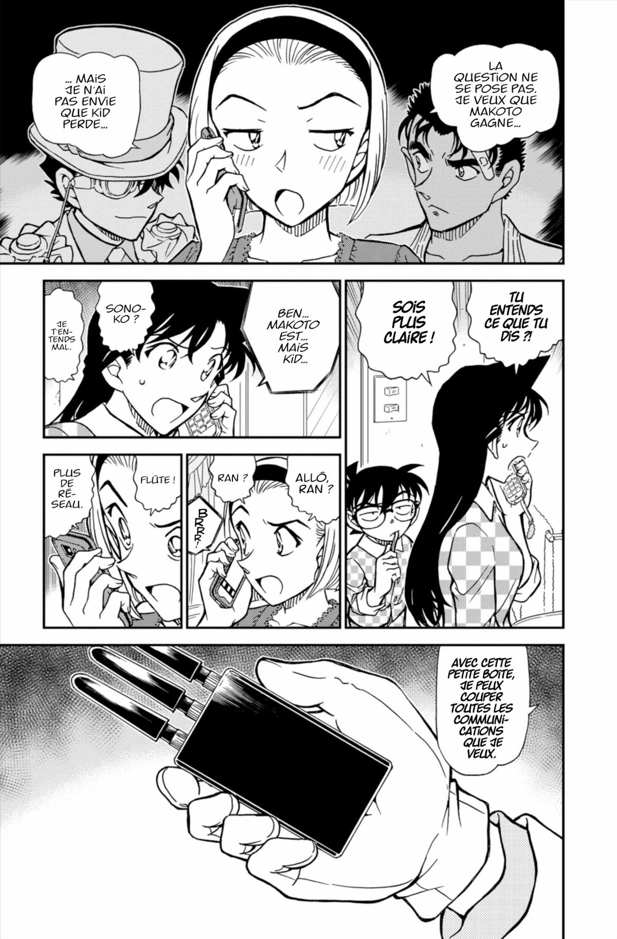 Read Détective Conan Manga Online