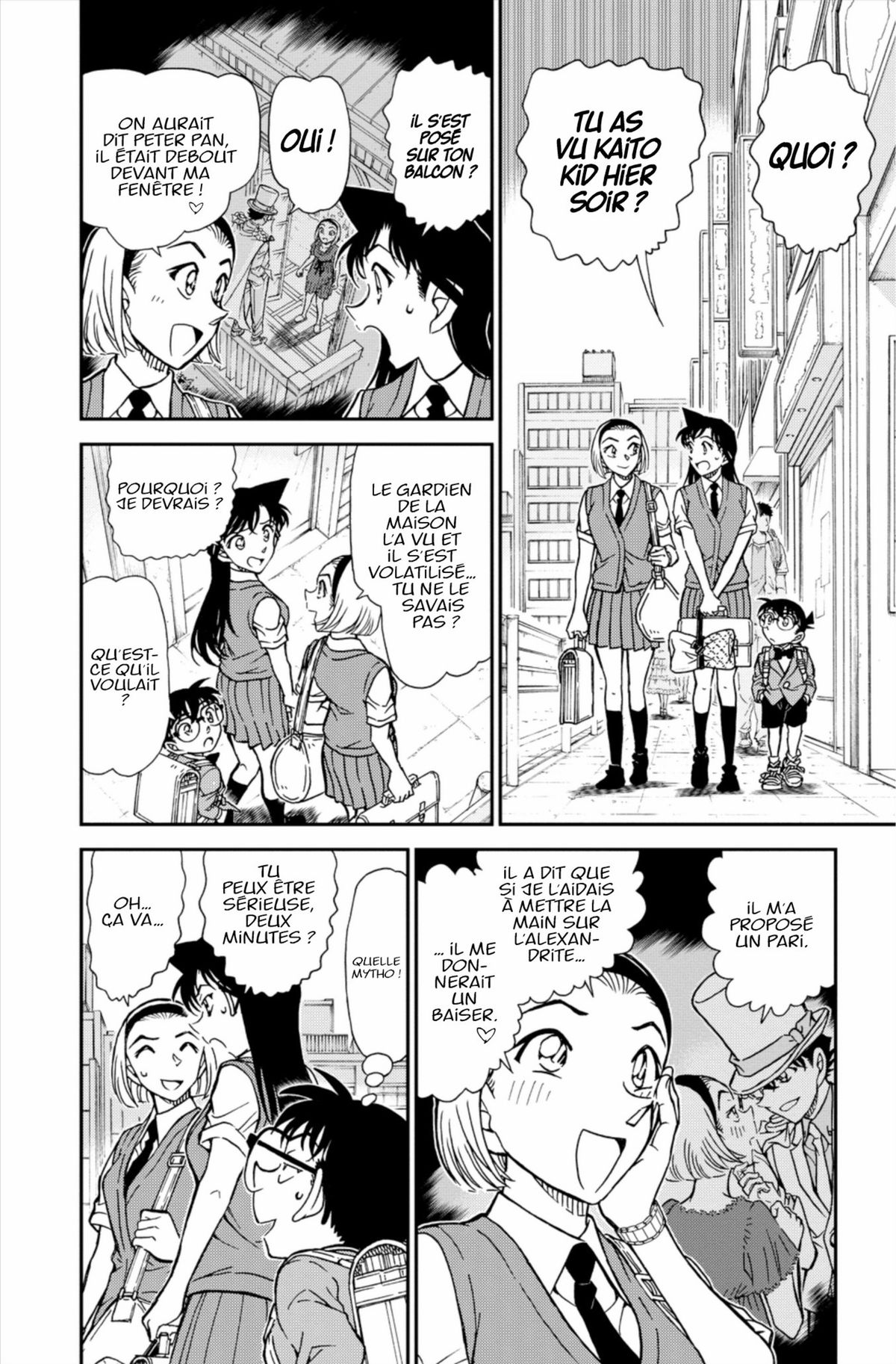 Read Détective Conan Manga Online