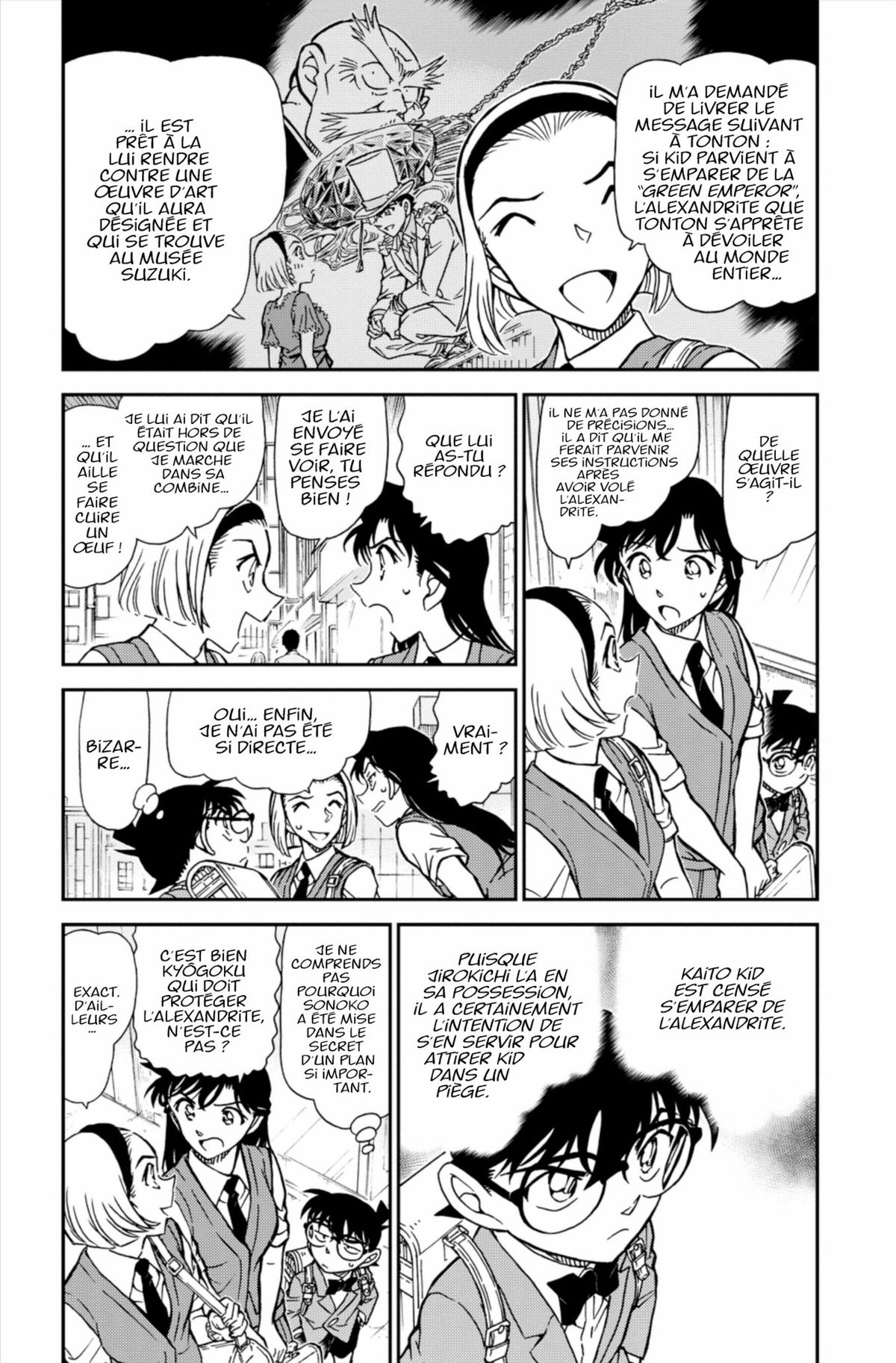Read Détective Conan Manga Online