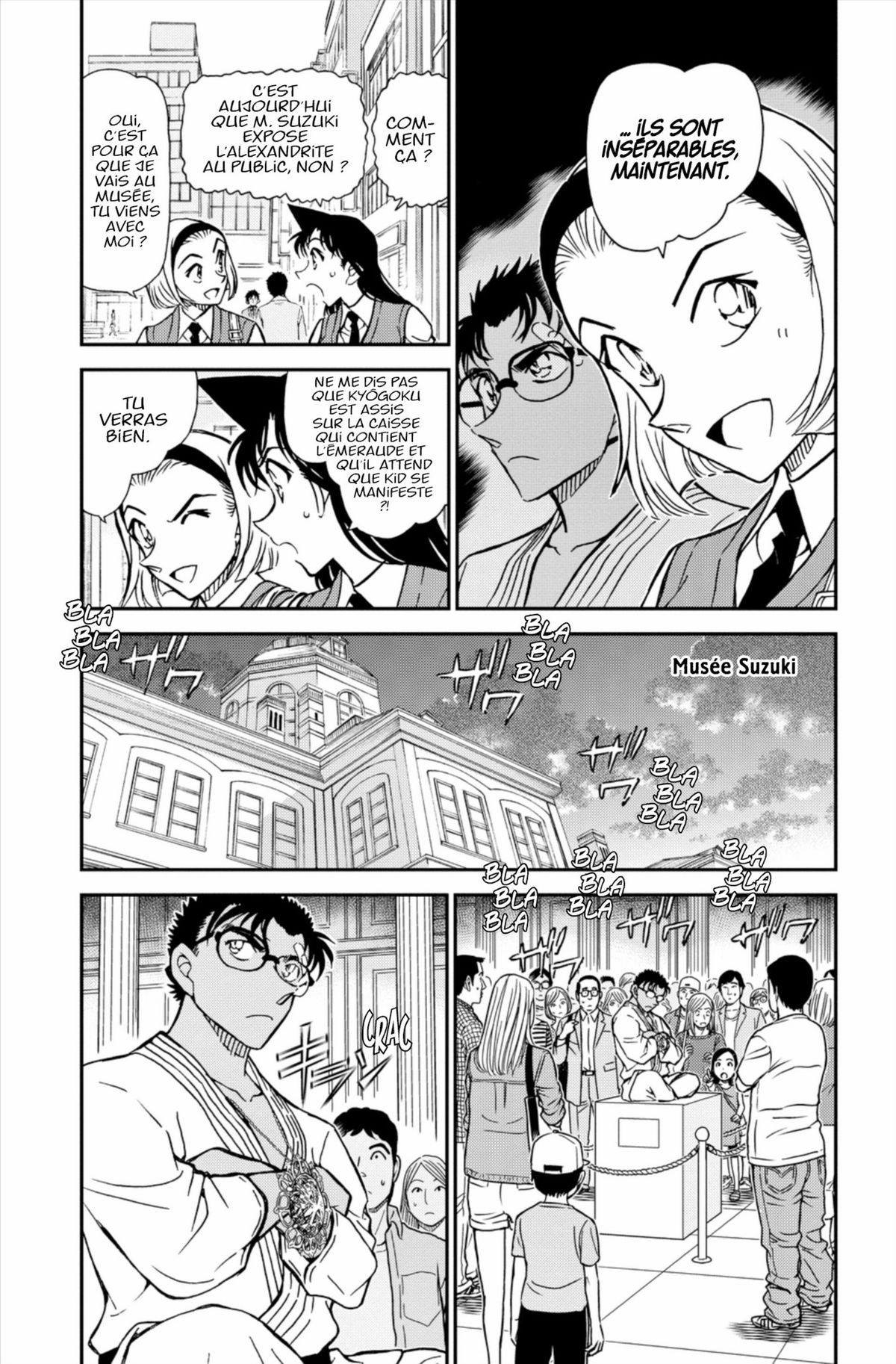 Read Détective Conan Manga Online
