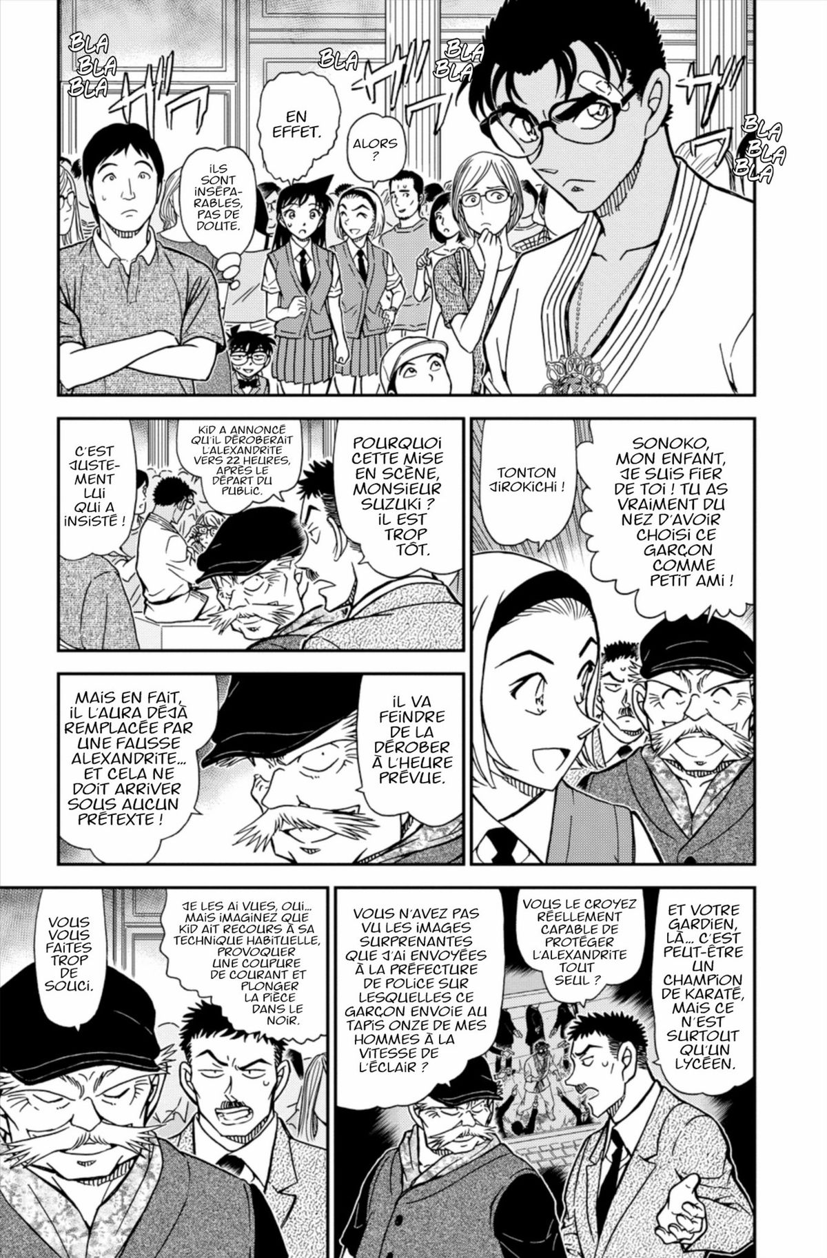 Read Détective Conan Manga Online