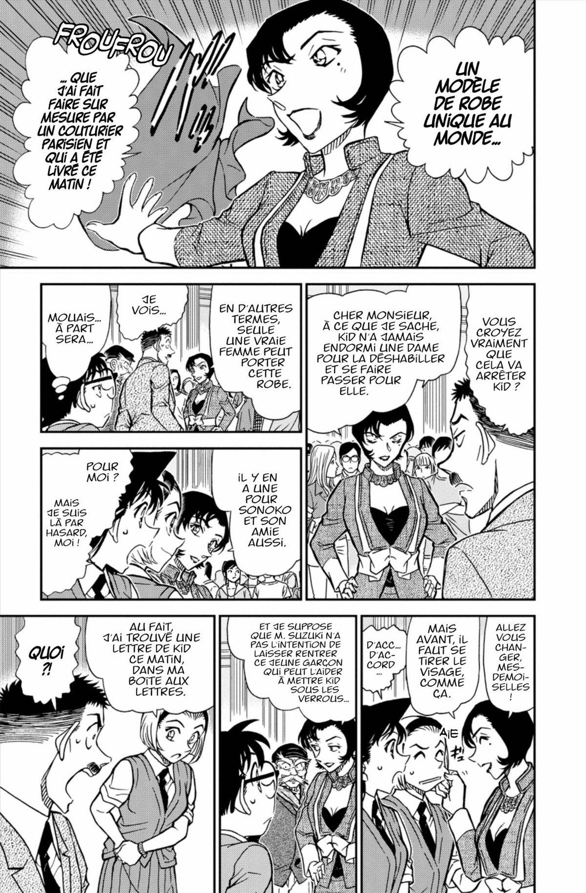 Read Détective Conan Manga Online