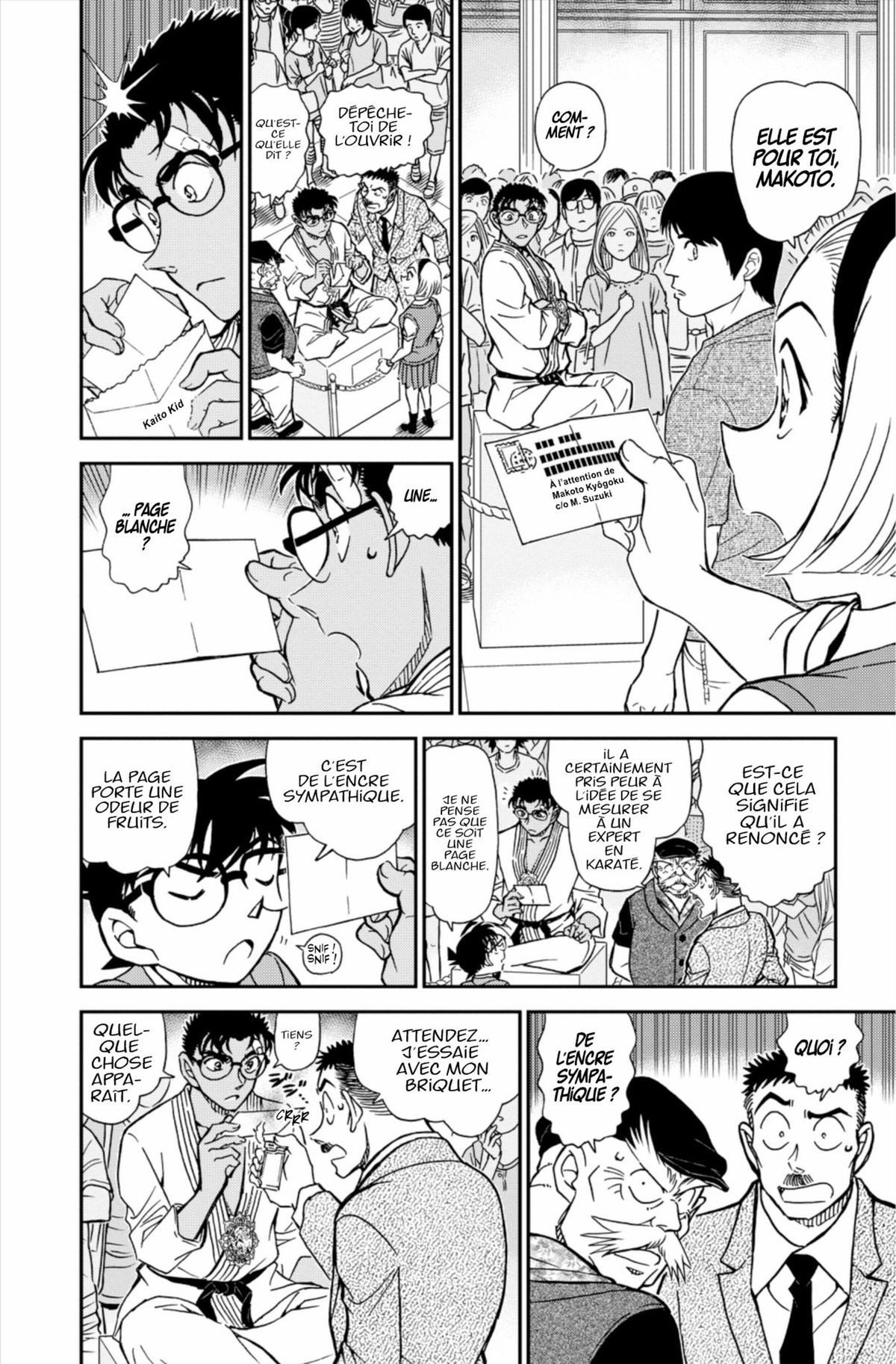 Read Détective Conan Manga Online